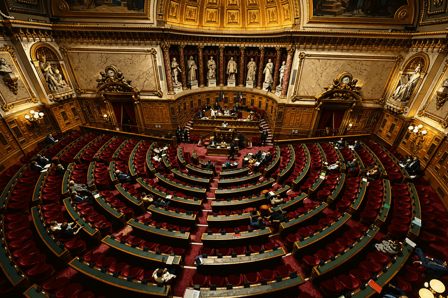 Sénatoriales : 1 686 candidats s'affrontent pour 178 sièges