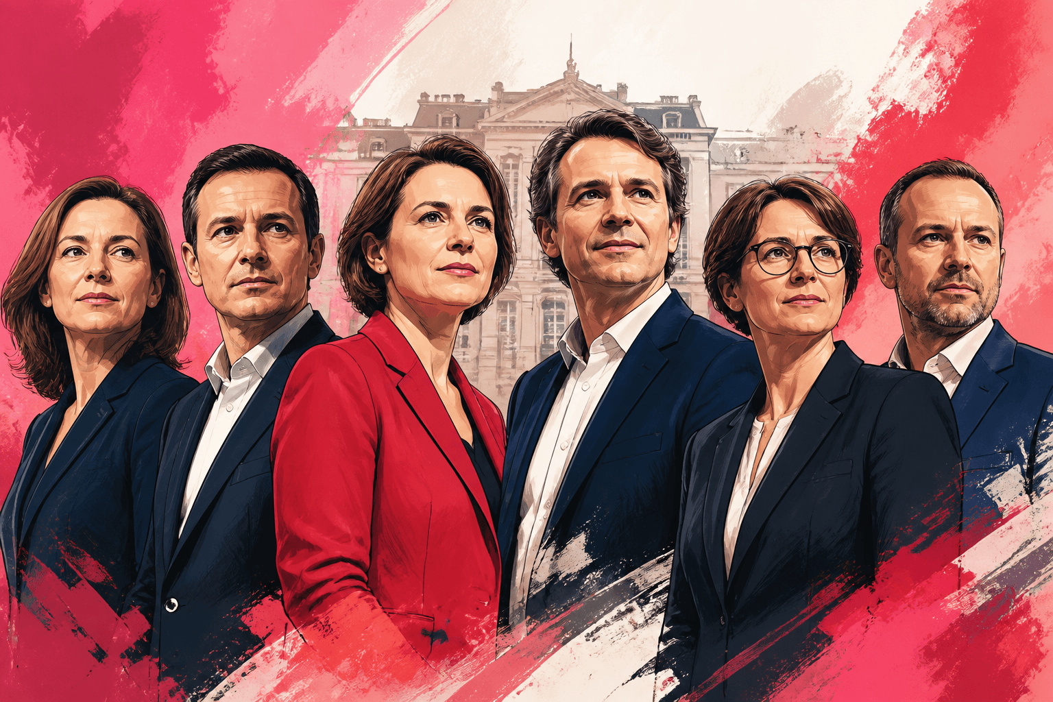 Six candidats s'affrontent dans la primaire du Parti socialiste