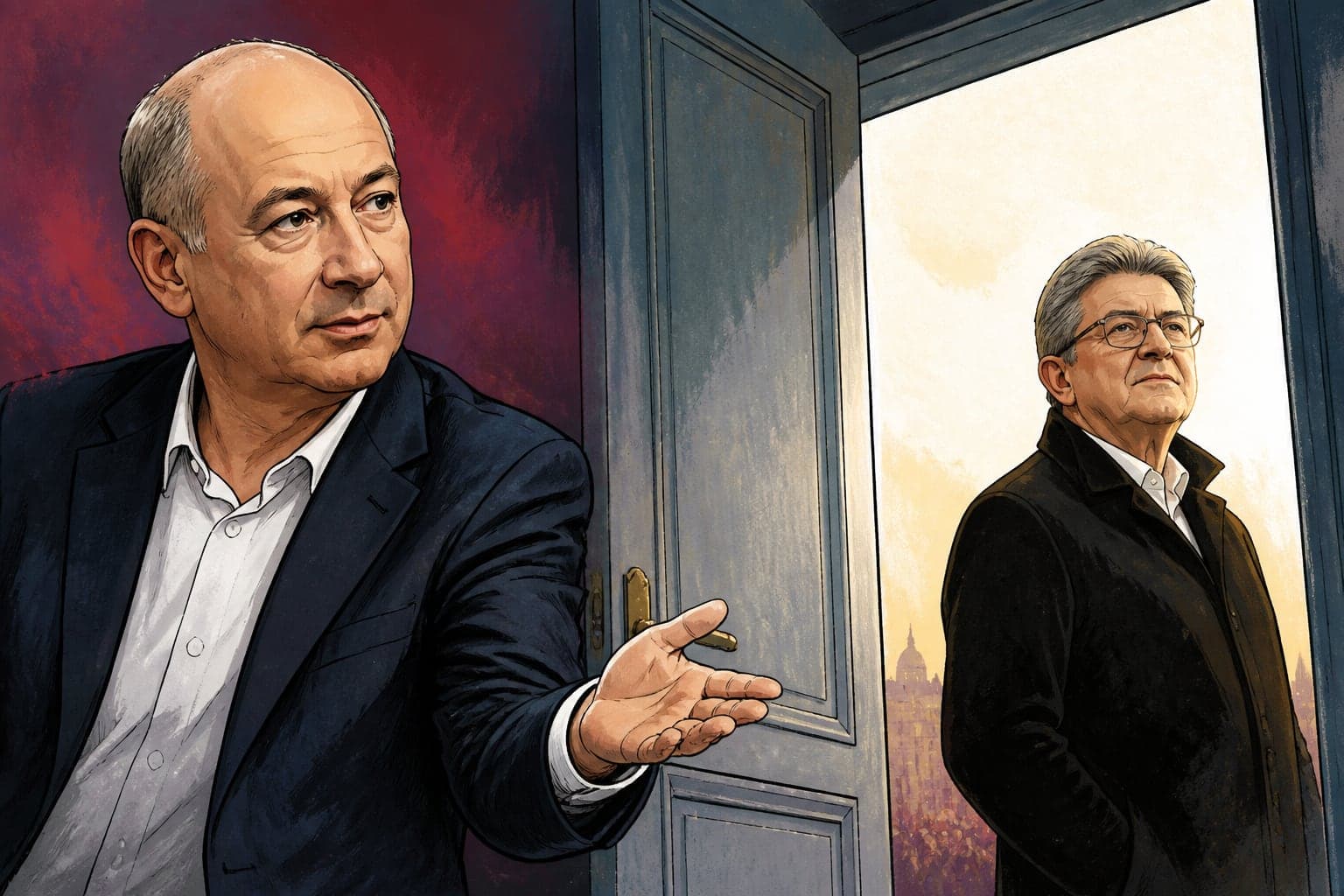 Stéphane Peu ouvre la porte à un soutien pour Jean-Luc Mélenchon