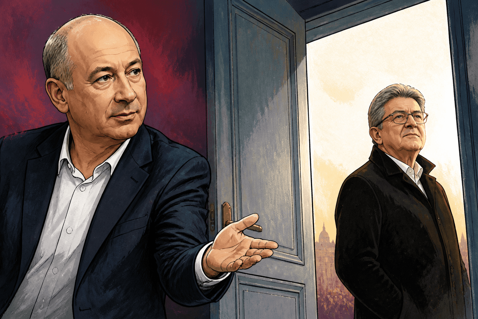 Stéphane Peu ouvre la porte à un soutien pour Jean-Luc Mélenchon
