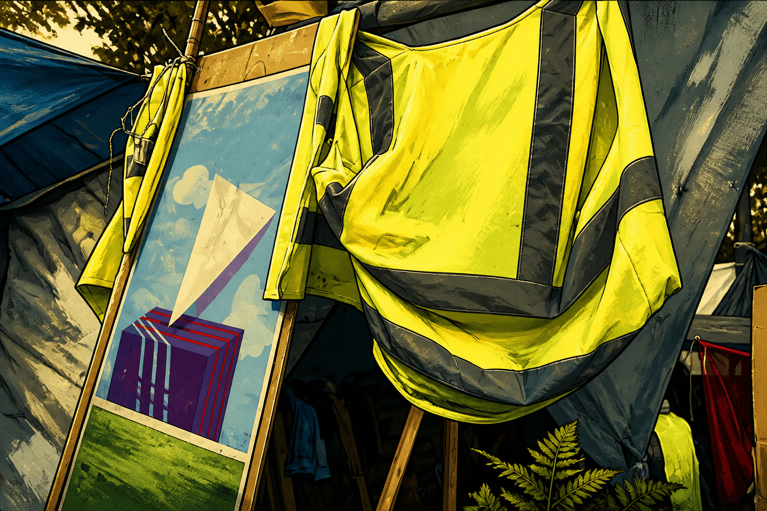 Colère sociale : les candidats face au spectre des gilets jaunes