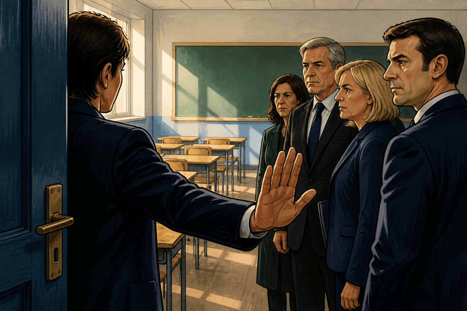 Éducation nationale : les candidats bannis des salles de classe