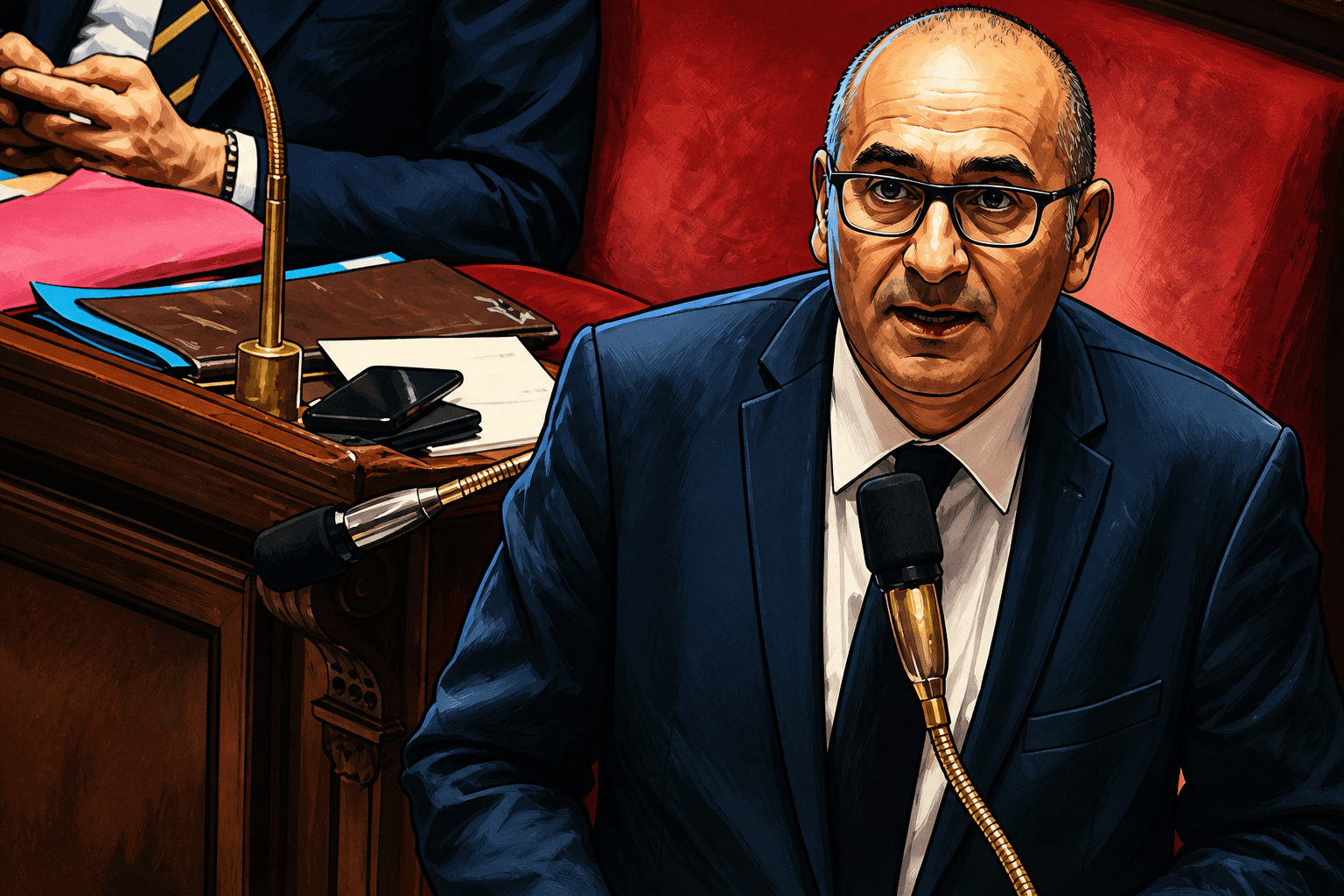 Laurent Nuñez poussé vers la sortie : LFI exige sa démission