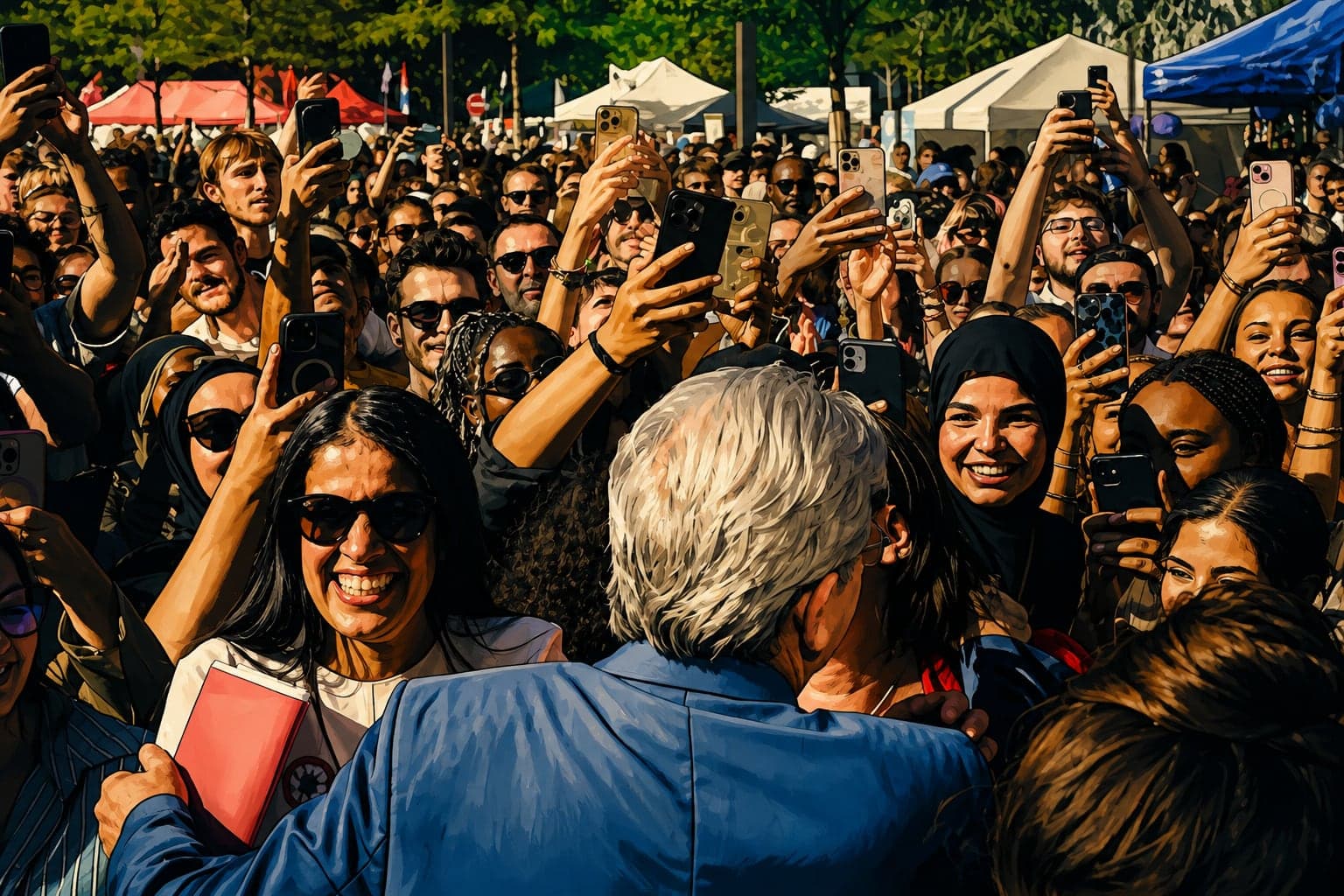 Pourquoi La France insoumise mise sur les jeunes pour convaincre les seniors