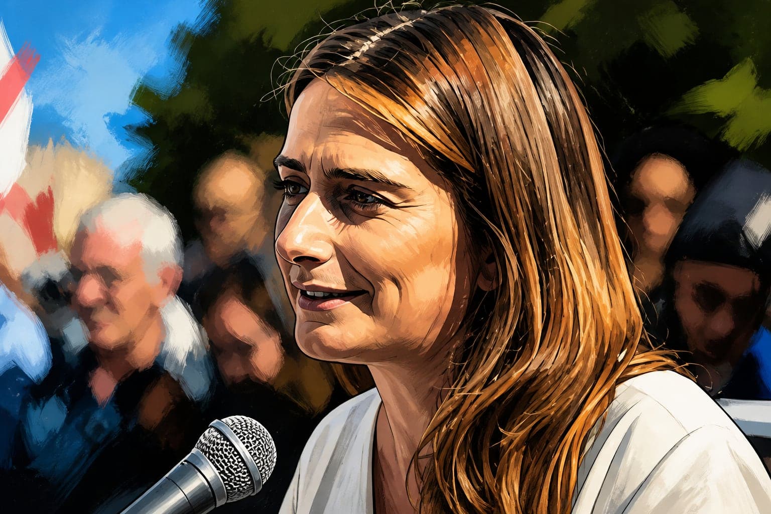 Marine Tondelier relie urgences internationales et politique de l'enfance