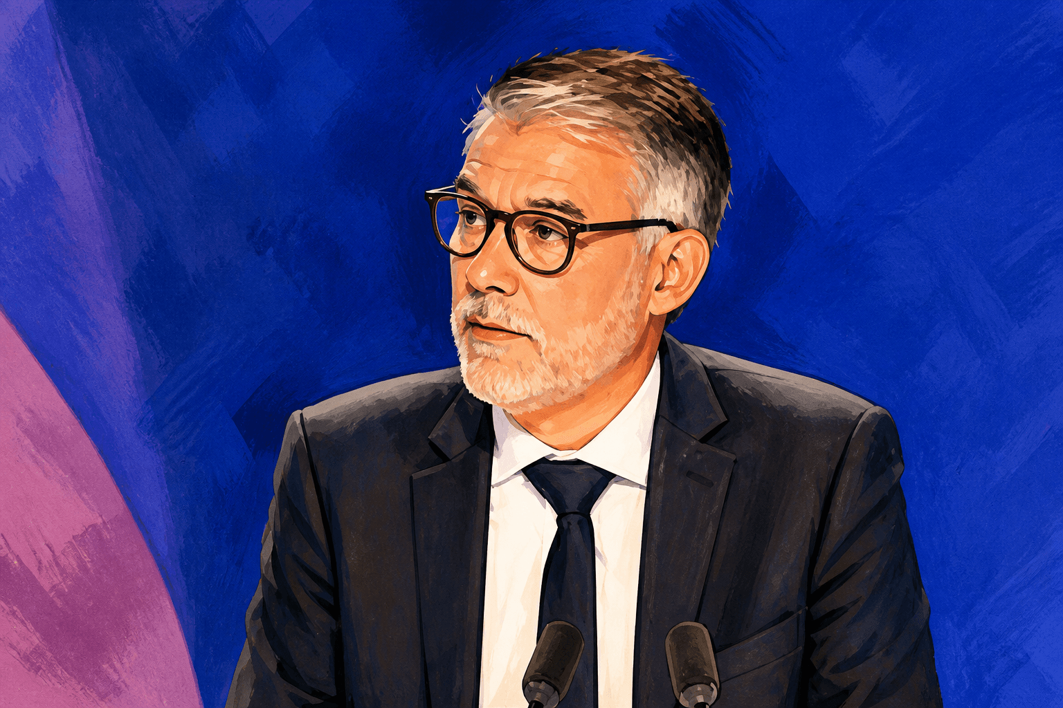 Olivier Faure conteste l'hégémonie de Mélenchon à gauche