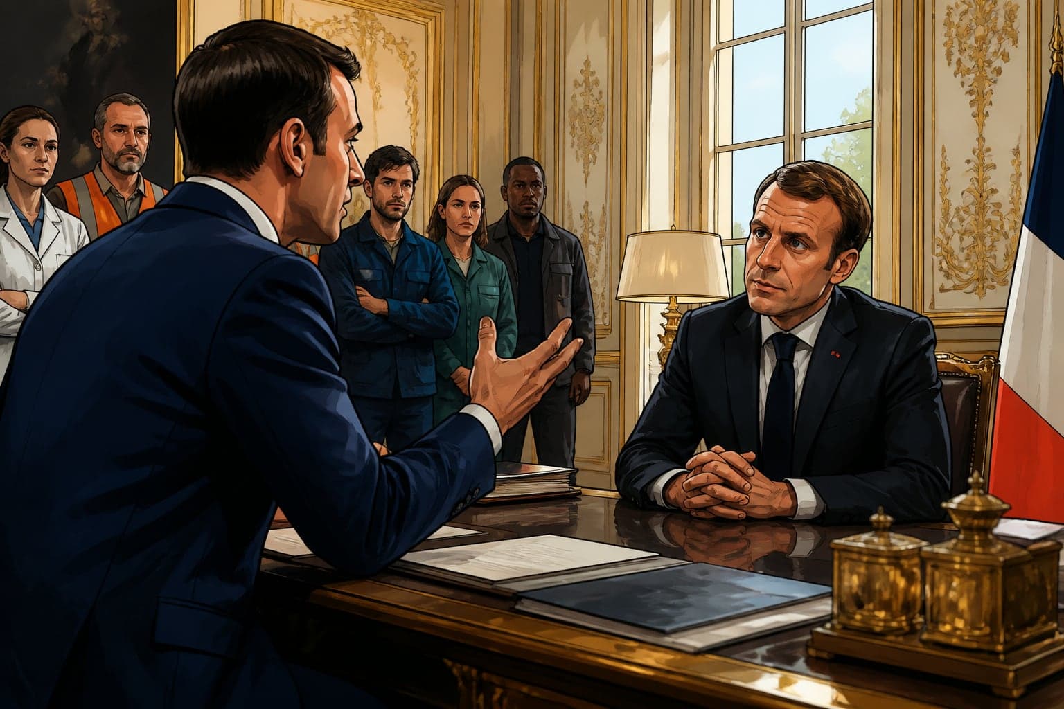 Crise internationale : les prétendants à l'Élysée divisés après le sommet de Macron
