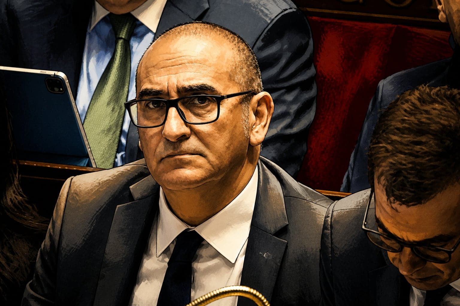 Bolloré écarte Laurent Nuñez de CNews : tensions en coulisses