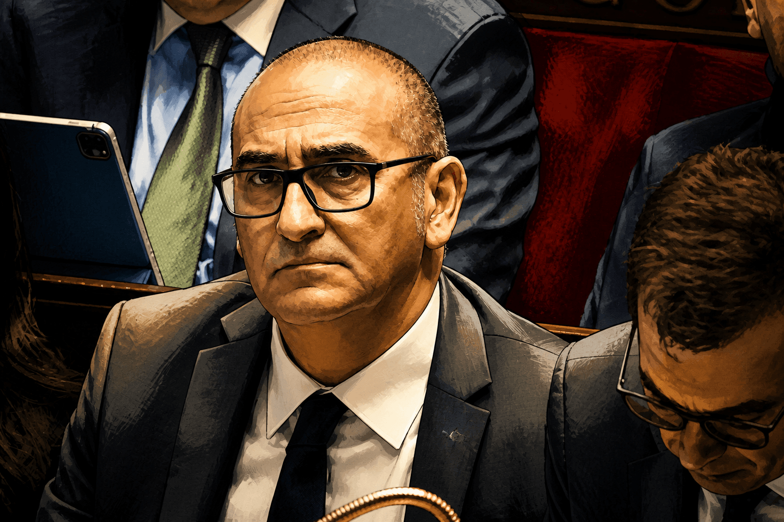 Bolloré écarte Laurent Nuñez de CNews : tensions en coulisses