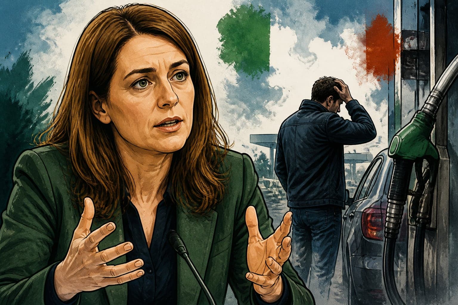 Carburants : l'Élysée sous pression face aux oppositions et au plan Lecornu
