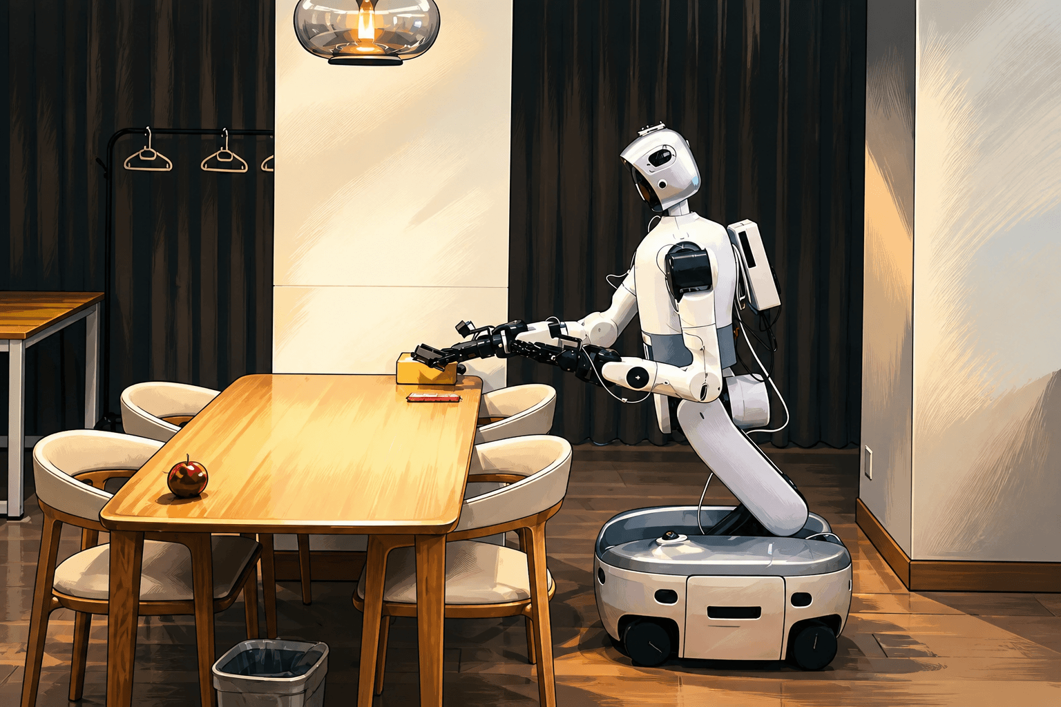 Éric Zemmour vante les robots asiatiques contre l’immigration
