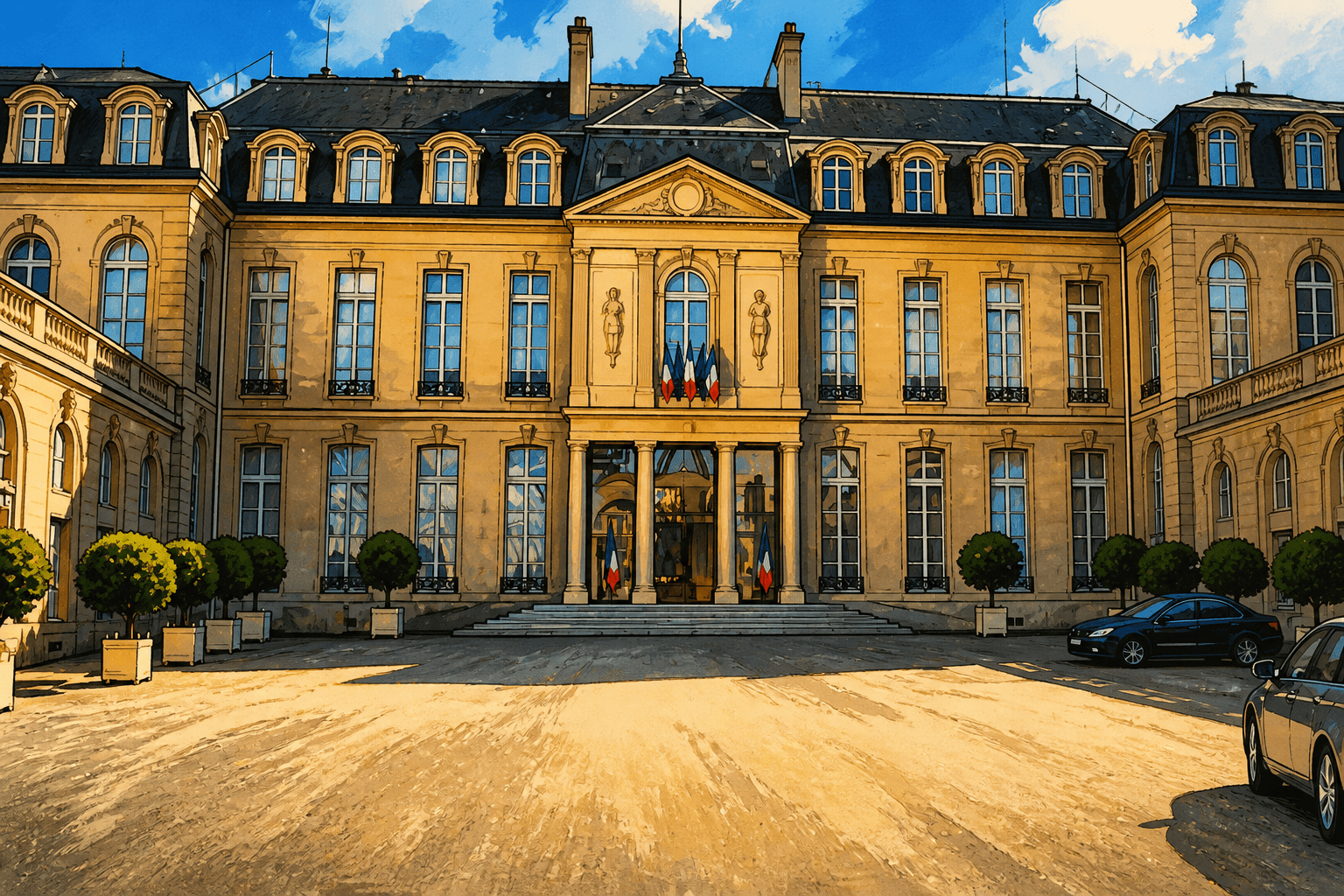 Format Saint-Denis : Macron réunit les états-majors à l’Élysée