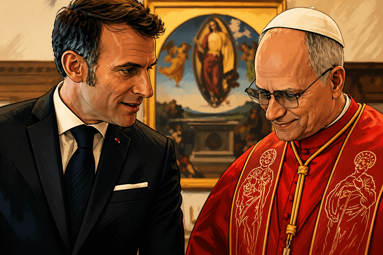 Le pape Léon XIV décline les honneurs d'une visite d'État