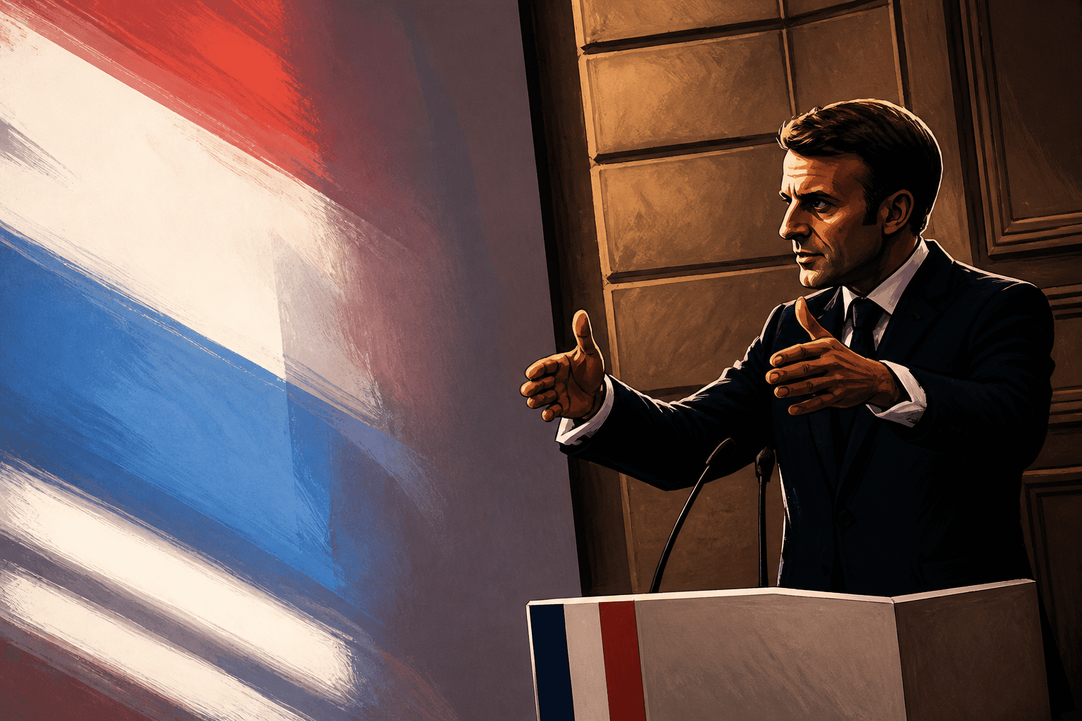 Les prétendants à l'Élysée face au mirage de l'homme providentiel