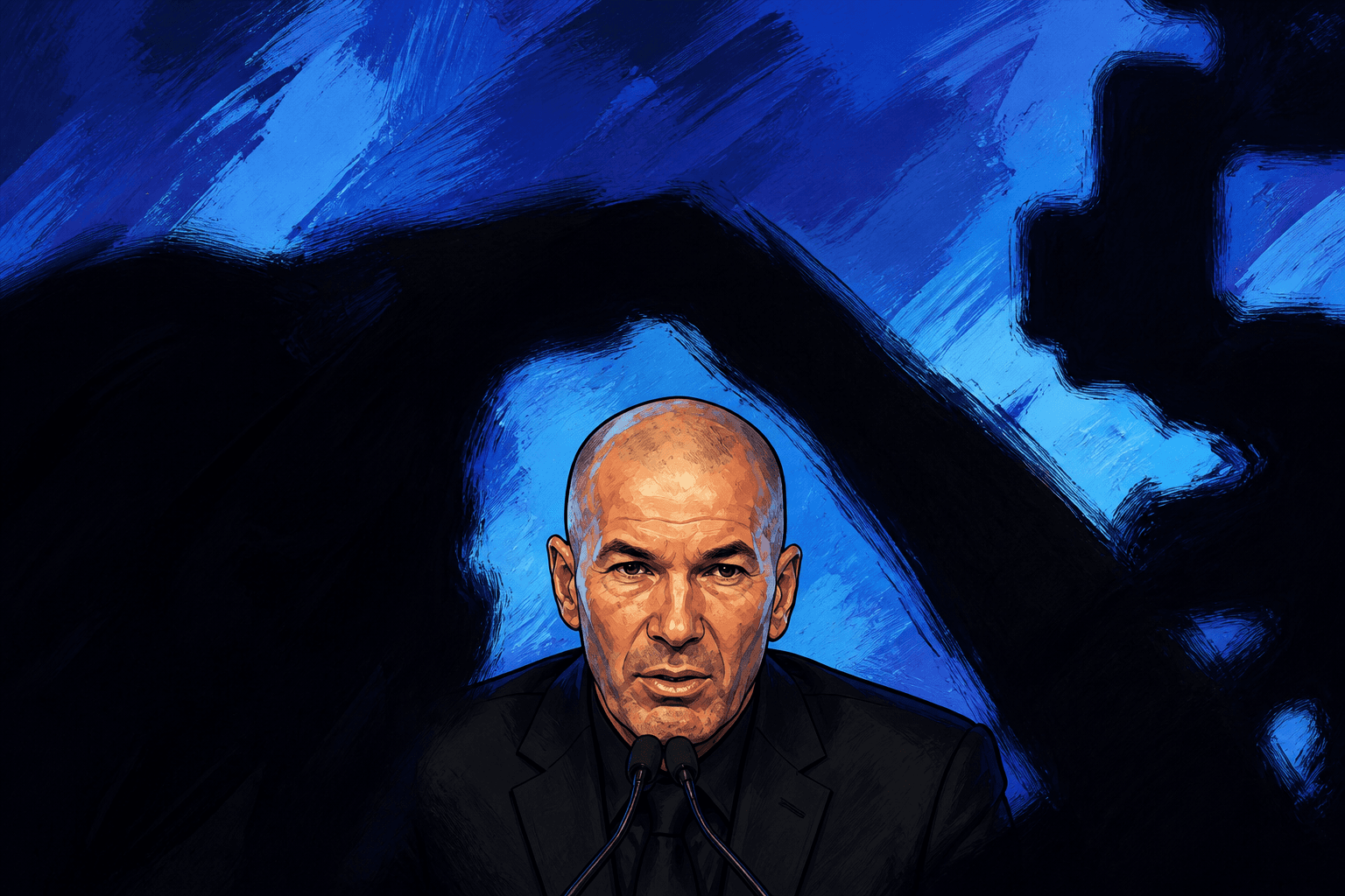Zinédine Zidane refuse d'afficher ses choix pour 2027