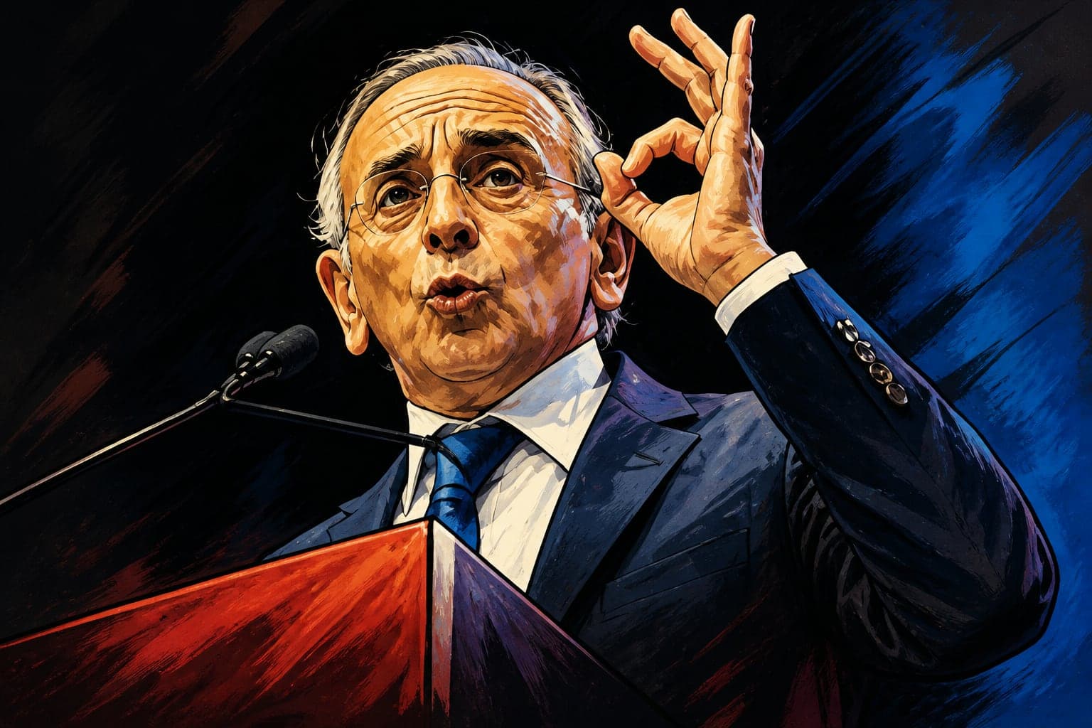 Éric Zemmour prépare sa candidature face à Marine Le Pen