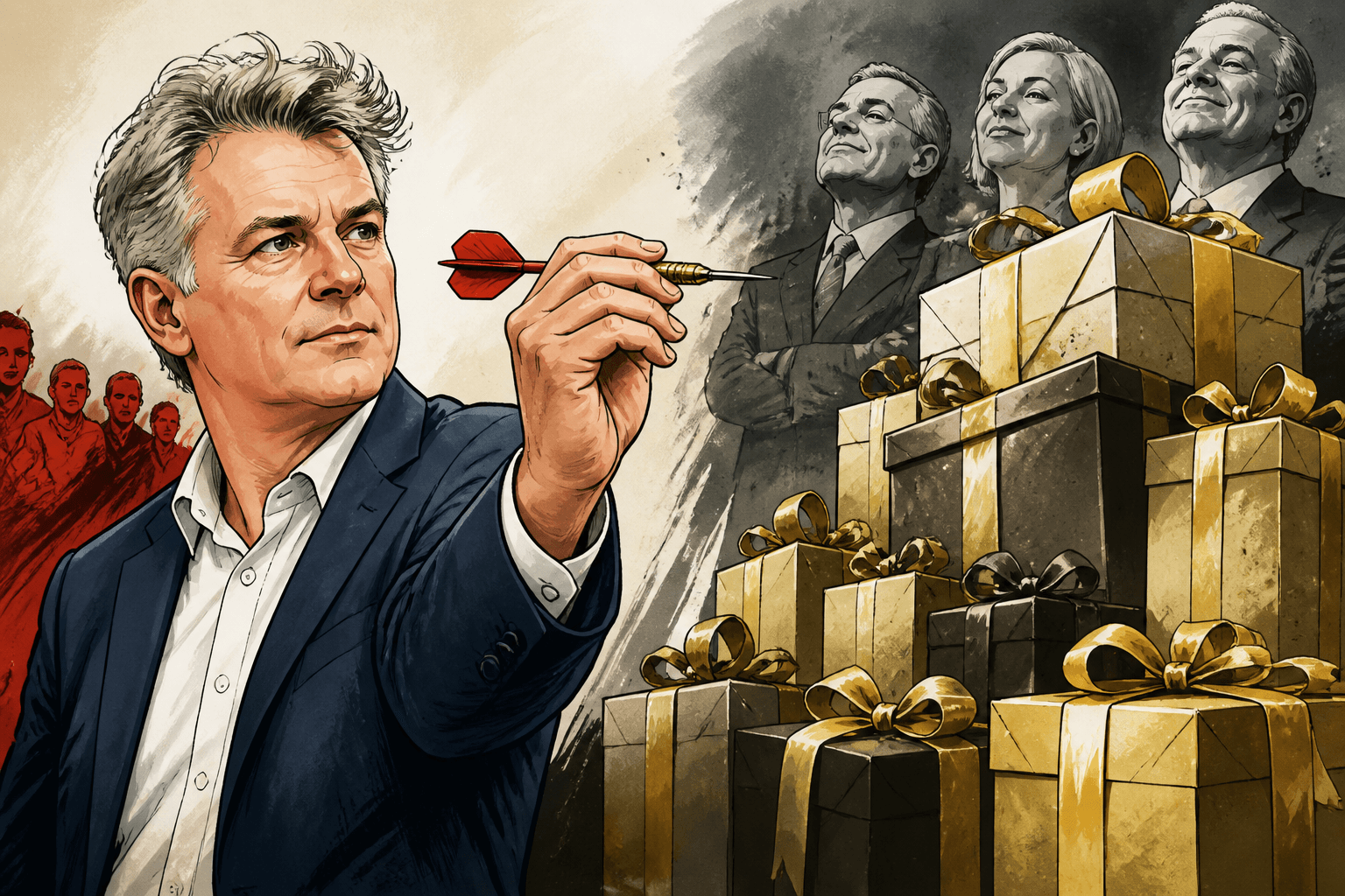 Fabien Roussel cible 60 milliards de cadeaux fiscaux