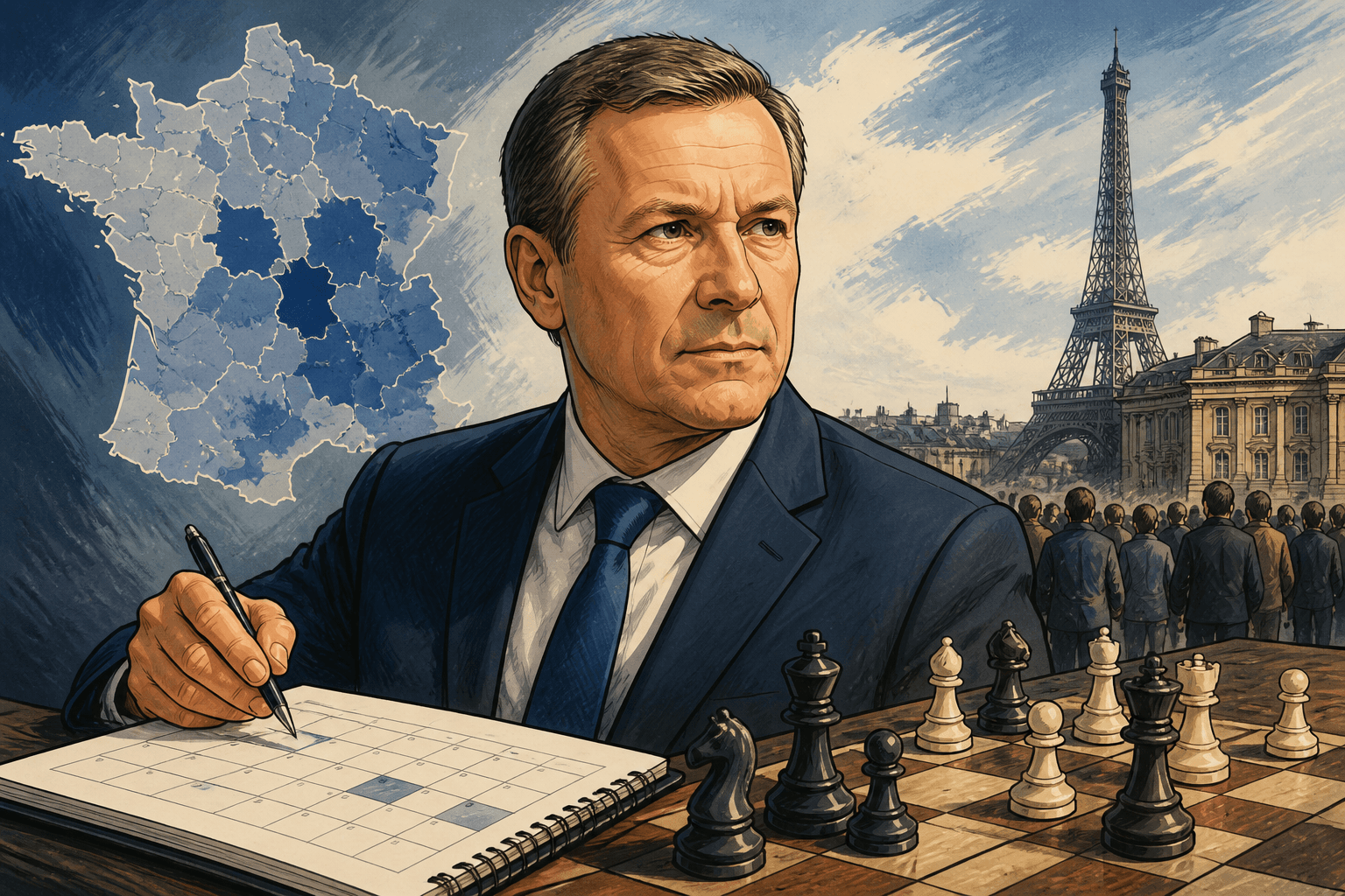 Nicolas Dupont-Aignan affine son calendrier pour peser en 2027