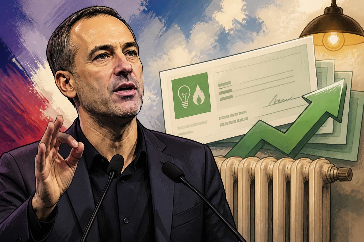 Raphaël Glucksmann réclame le triplement du chèque énergie