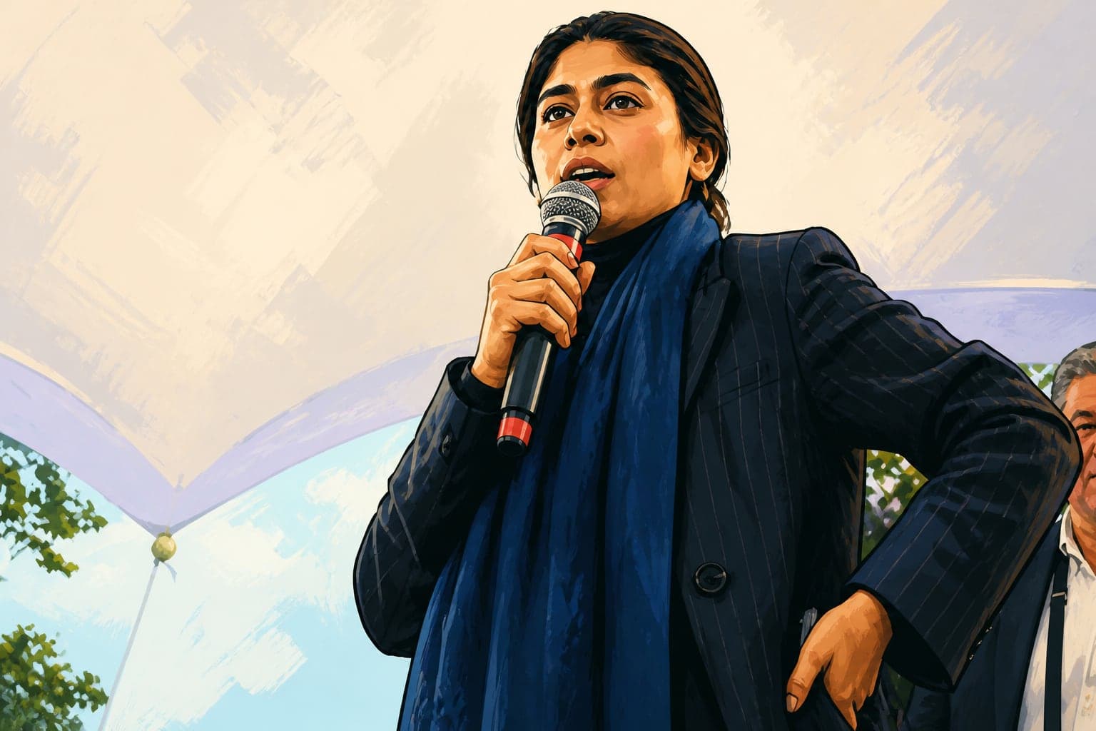 Rima Hassan attaque Laurent Nuñez devant la Cour de justice