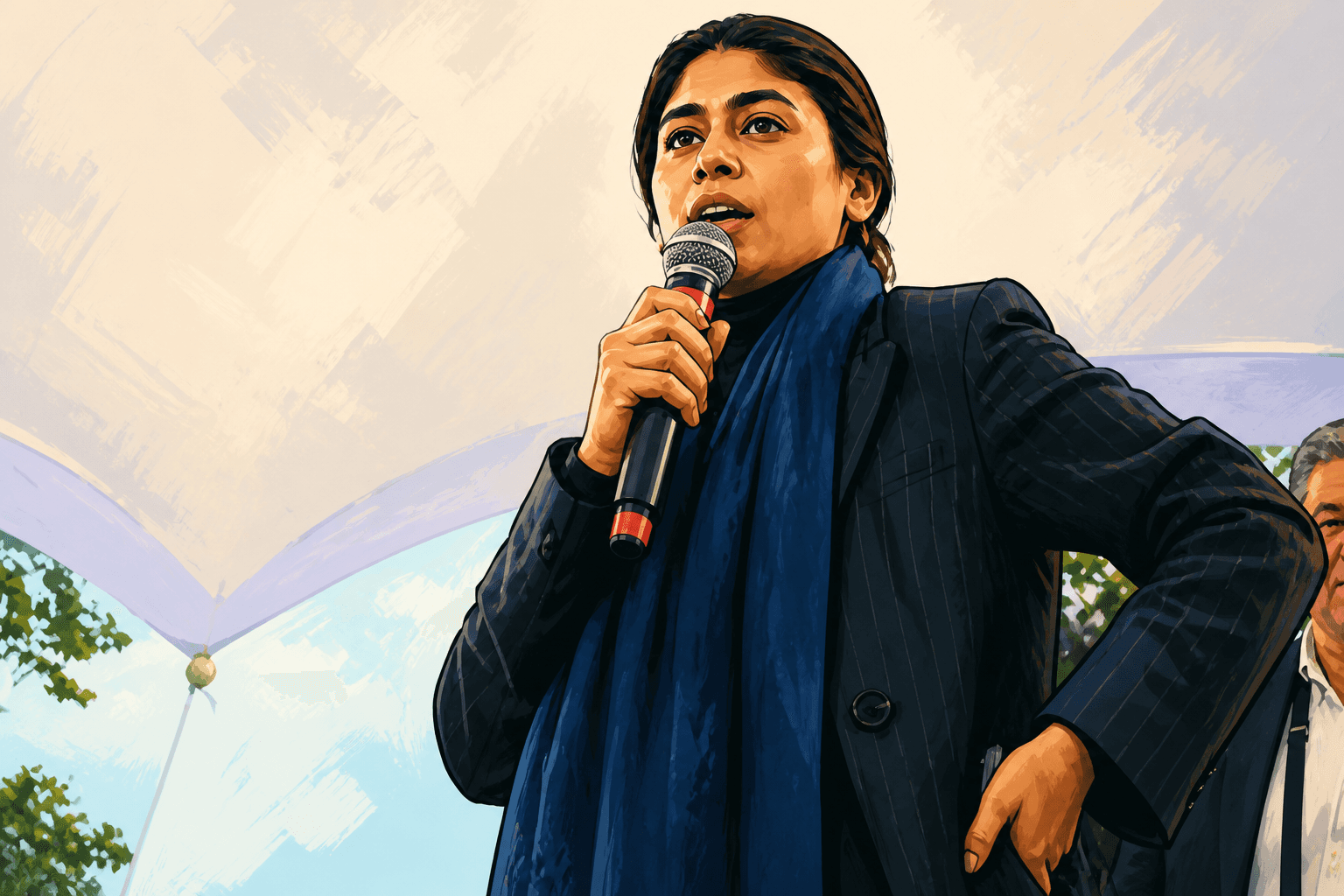 Rima Hassan attaque Laurent Nuñez devant la Cour de justice