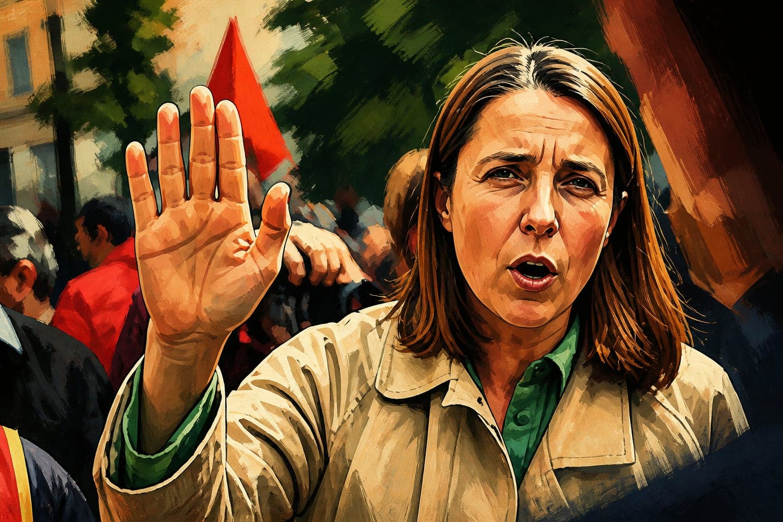 Sophie Binet alerte le gouvernement sur un hiver social explosif