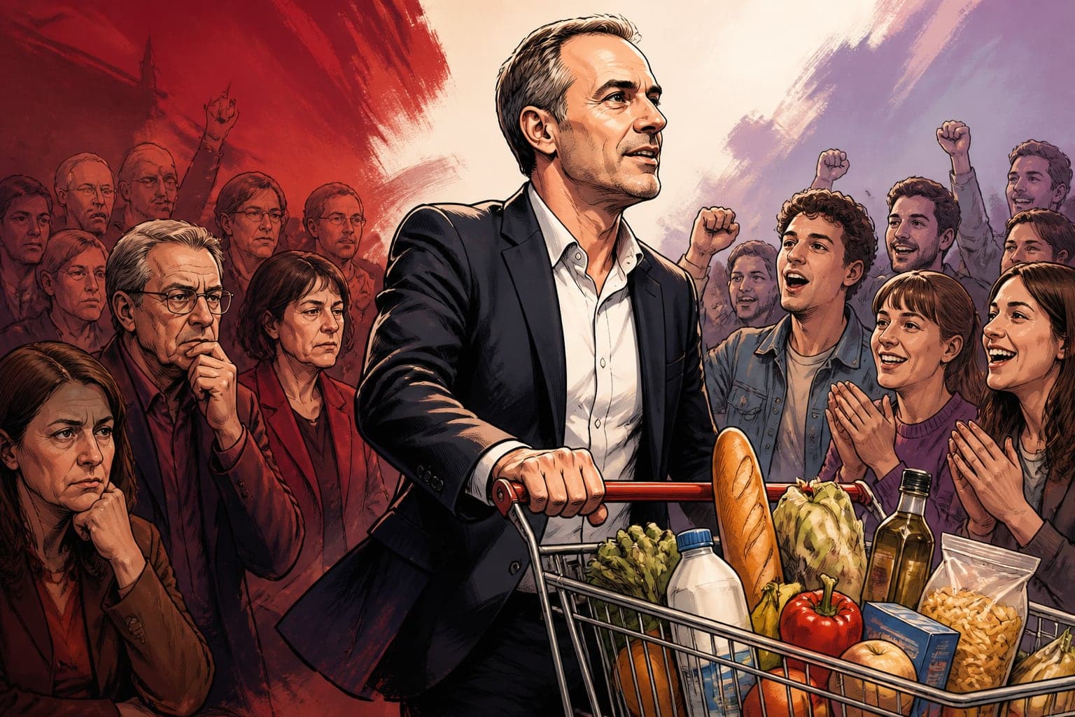 À Bram, Raphaël Glucksmann prend l'avantage en vue de la primaire socialiste