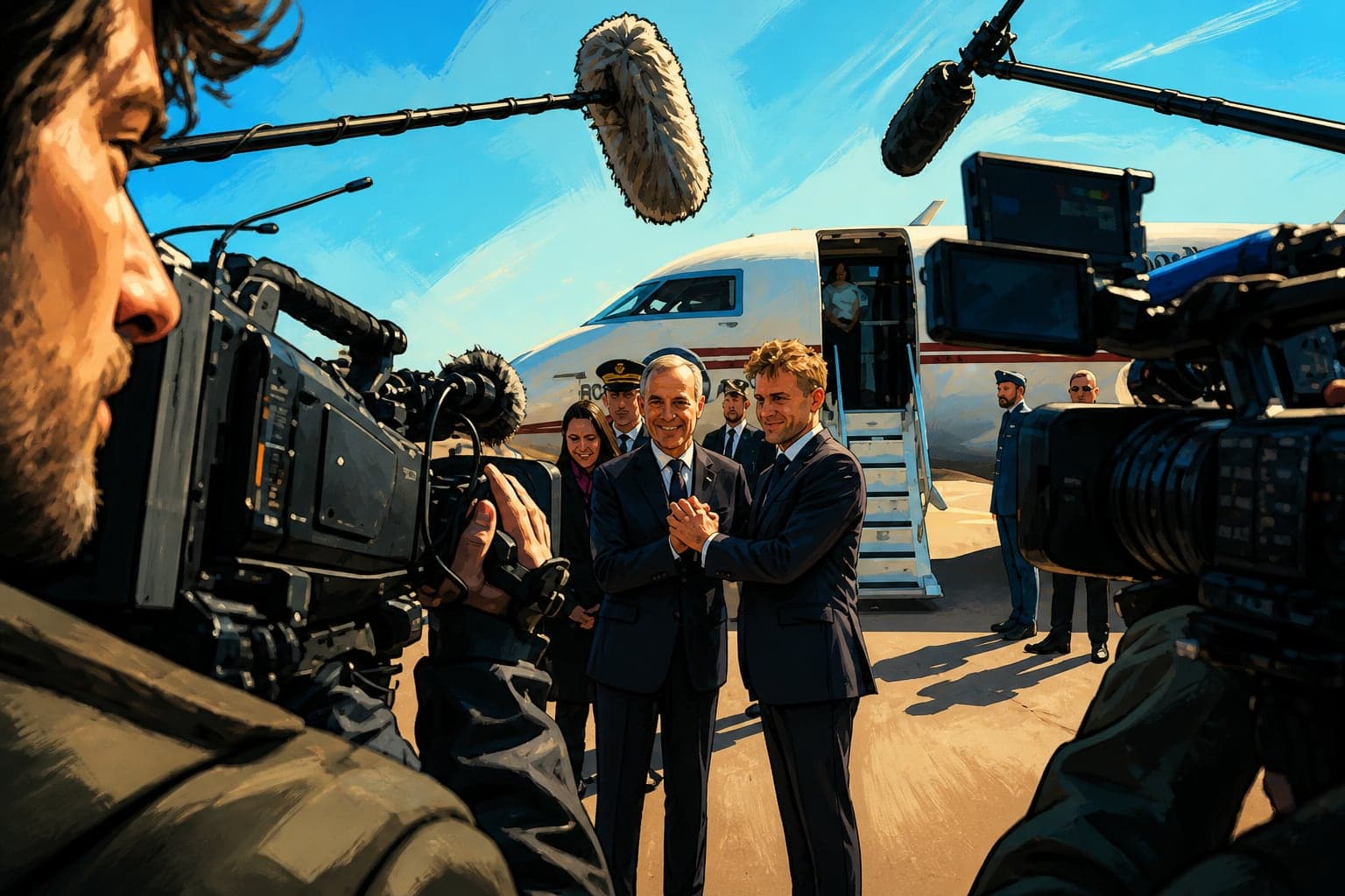 Macron et Carney scellent l'axe franco-canadien face aux pressions de Trump