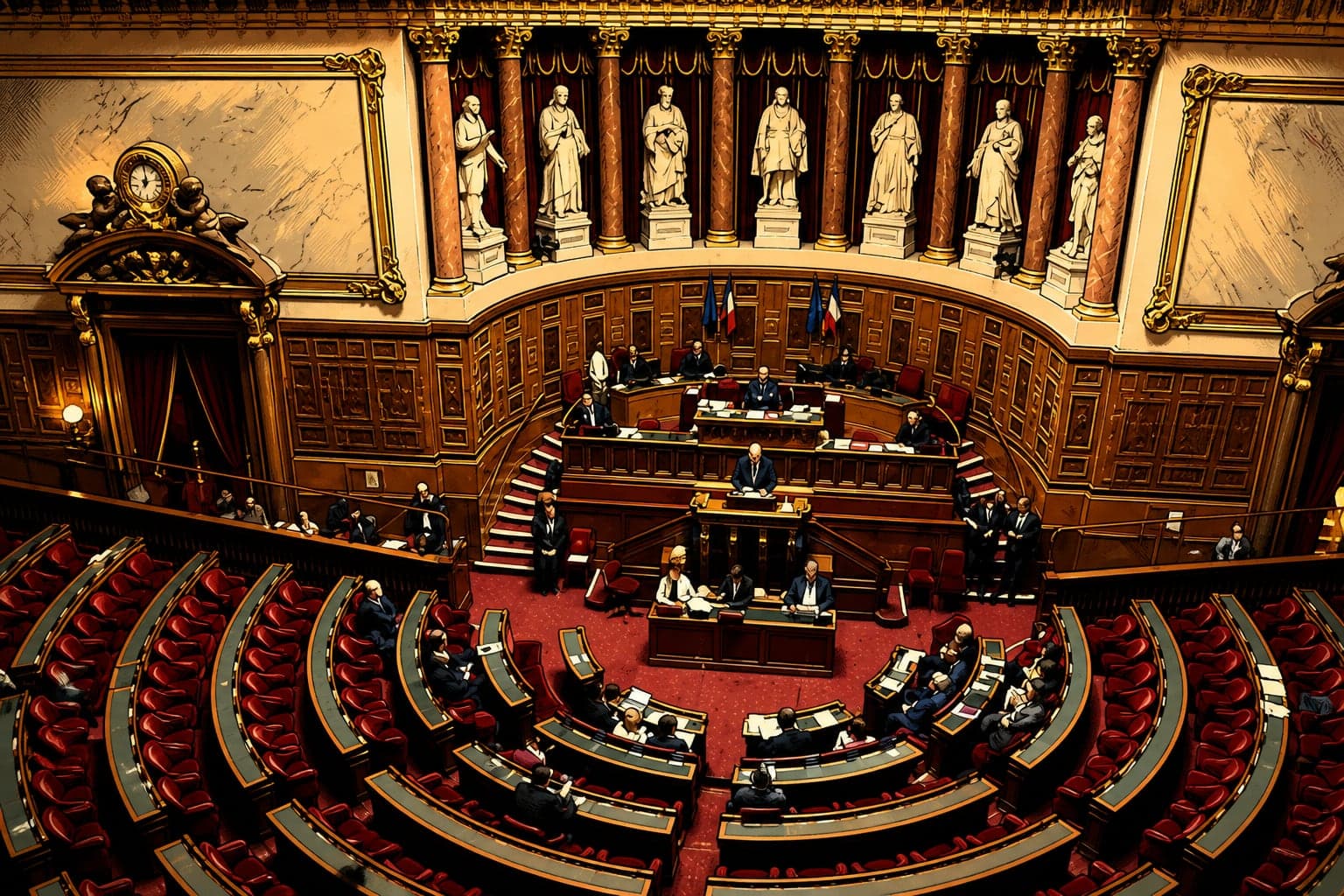 Élections sénatoriales : comment la chambre haute prépare 2027