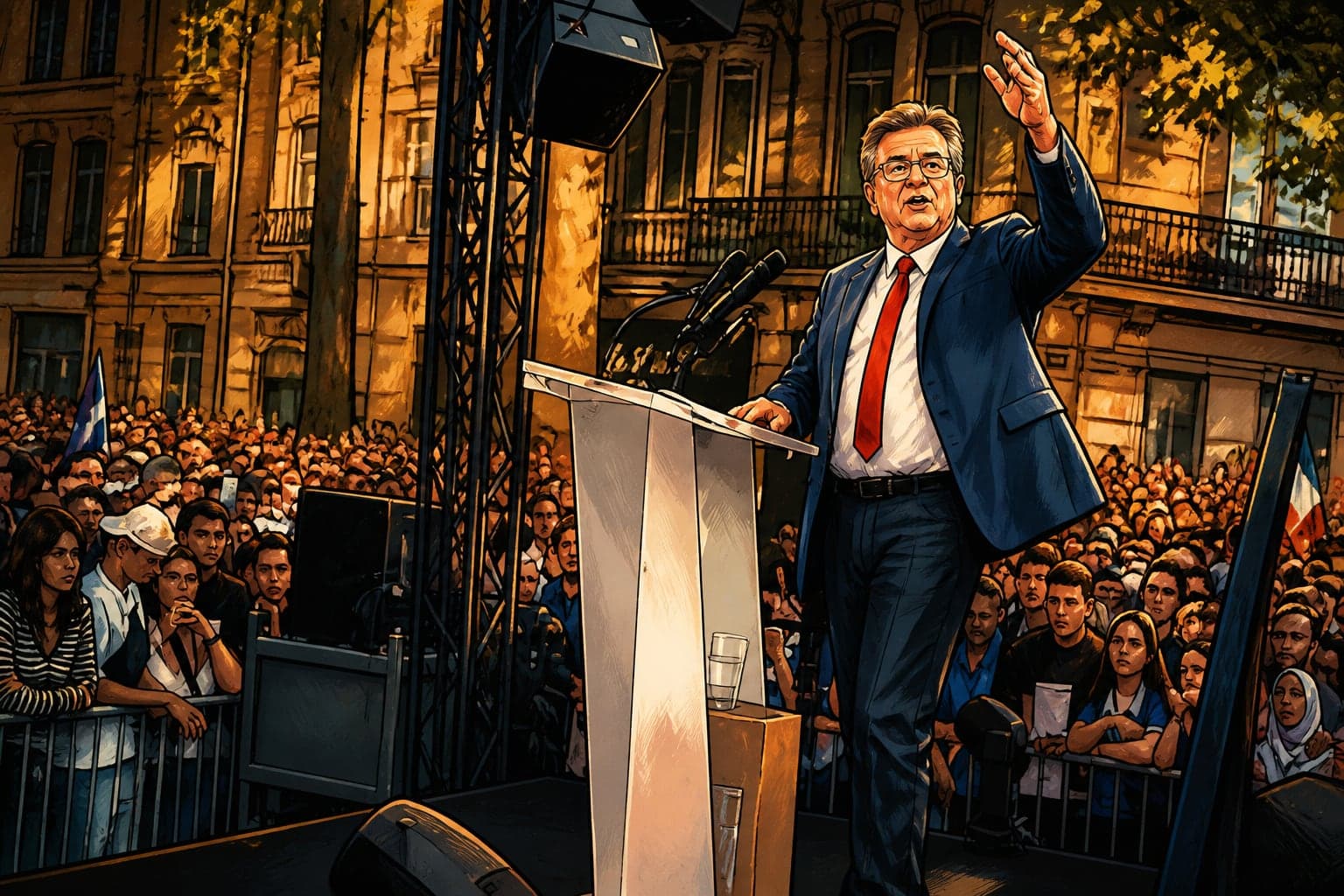 Jean-Luc Mélenchon veut refonder l’État et ses services publics