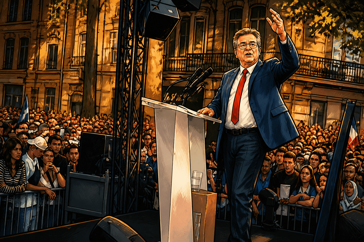 Jean-Luc Mélenchon veut refonder l’État et ses services publics