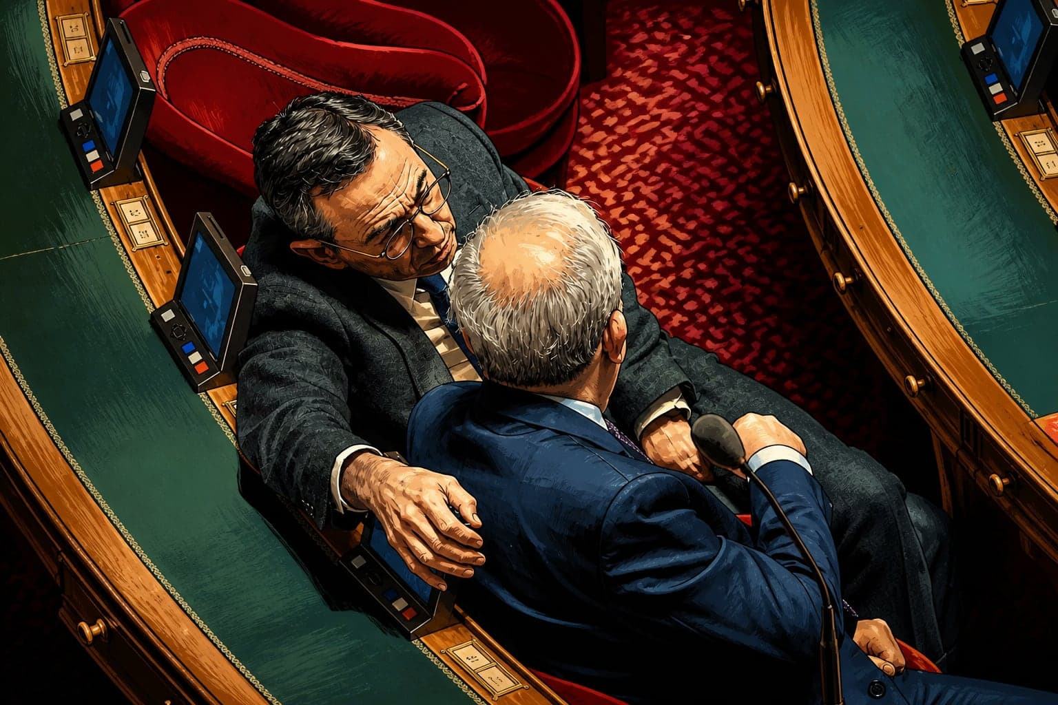 Les Républicains lancent leur plan de reconquête pour 2027