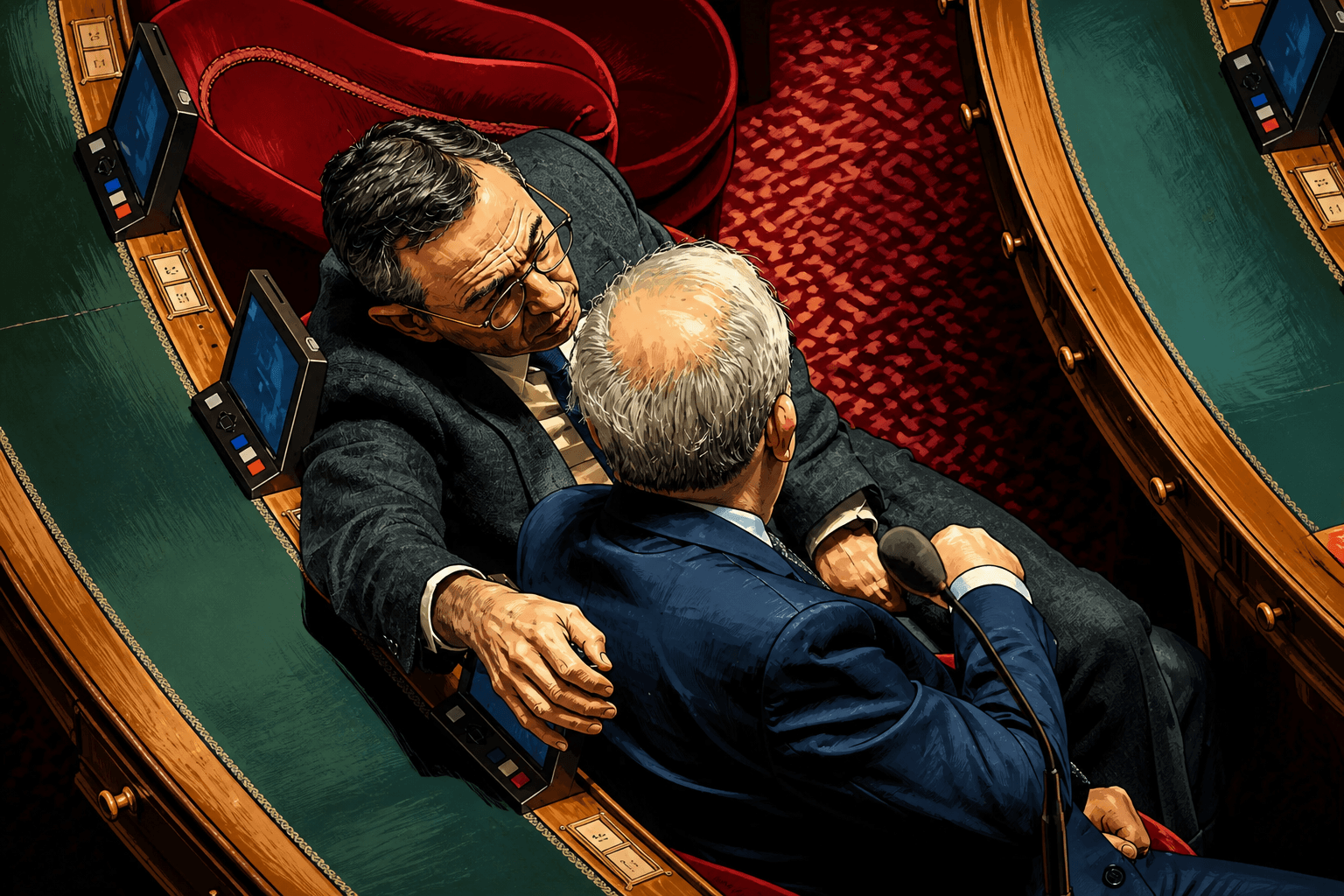 Les Républicains lancent leur plan de reconquête pour 2027