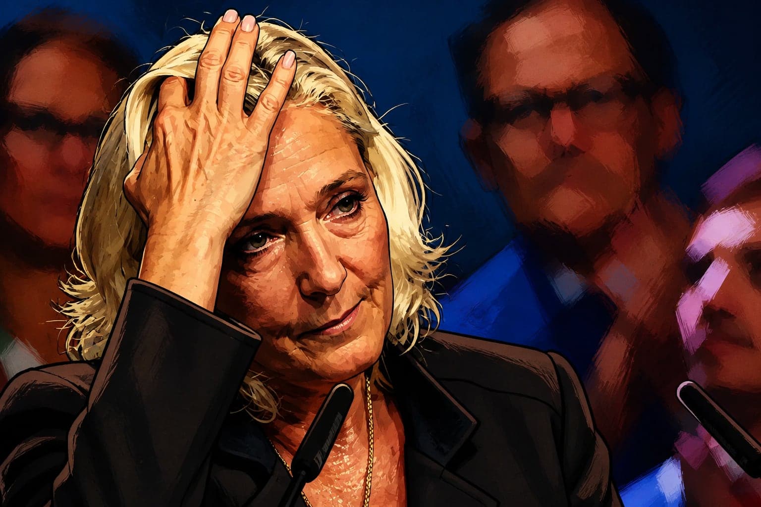 Marine Le Pen face au mur budgétaire : le rappel à l'ordre de la Cour des comptes
