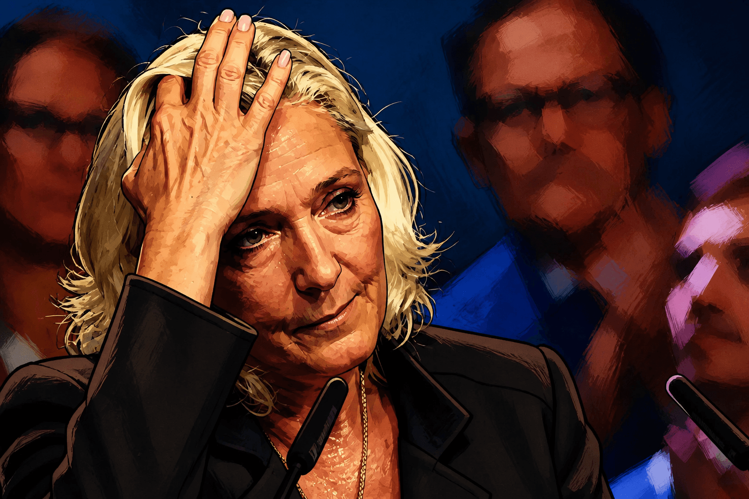 Marine Le Pen face à l'épreuve du budget avant 2027