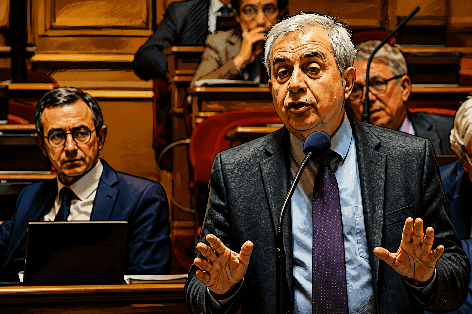Sénat : Les Républicains prêts à résister à la poussée du RN
