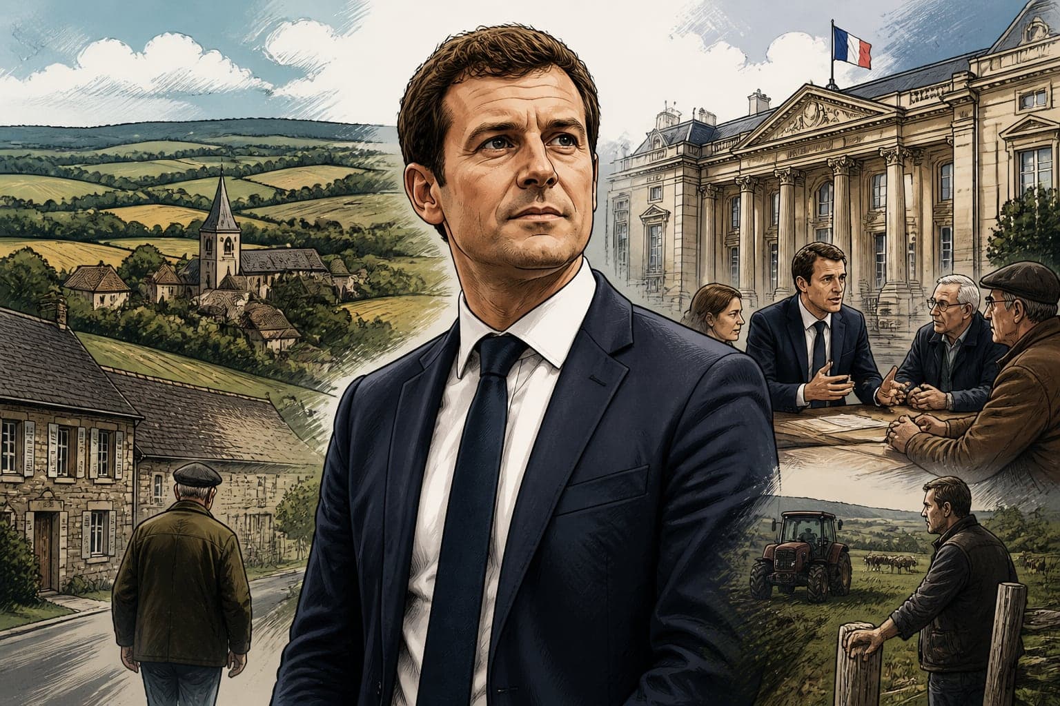 Un député de Côte-d'Or candidate à Matignon pour la Ruralité