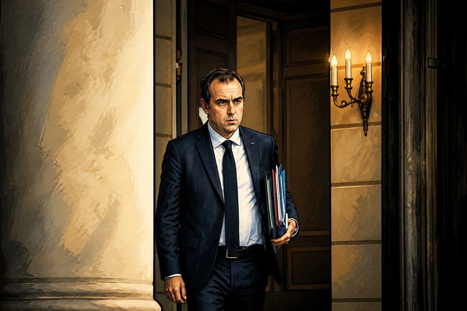 Carburants : Sébastien Lecornu dégaine une règle d'or contestée