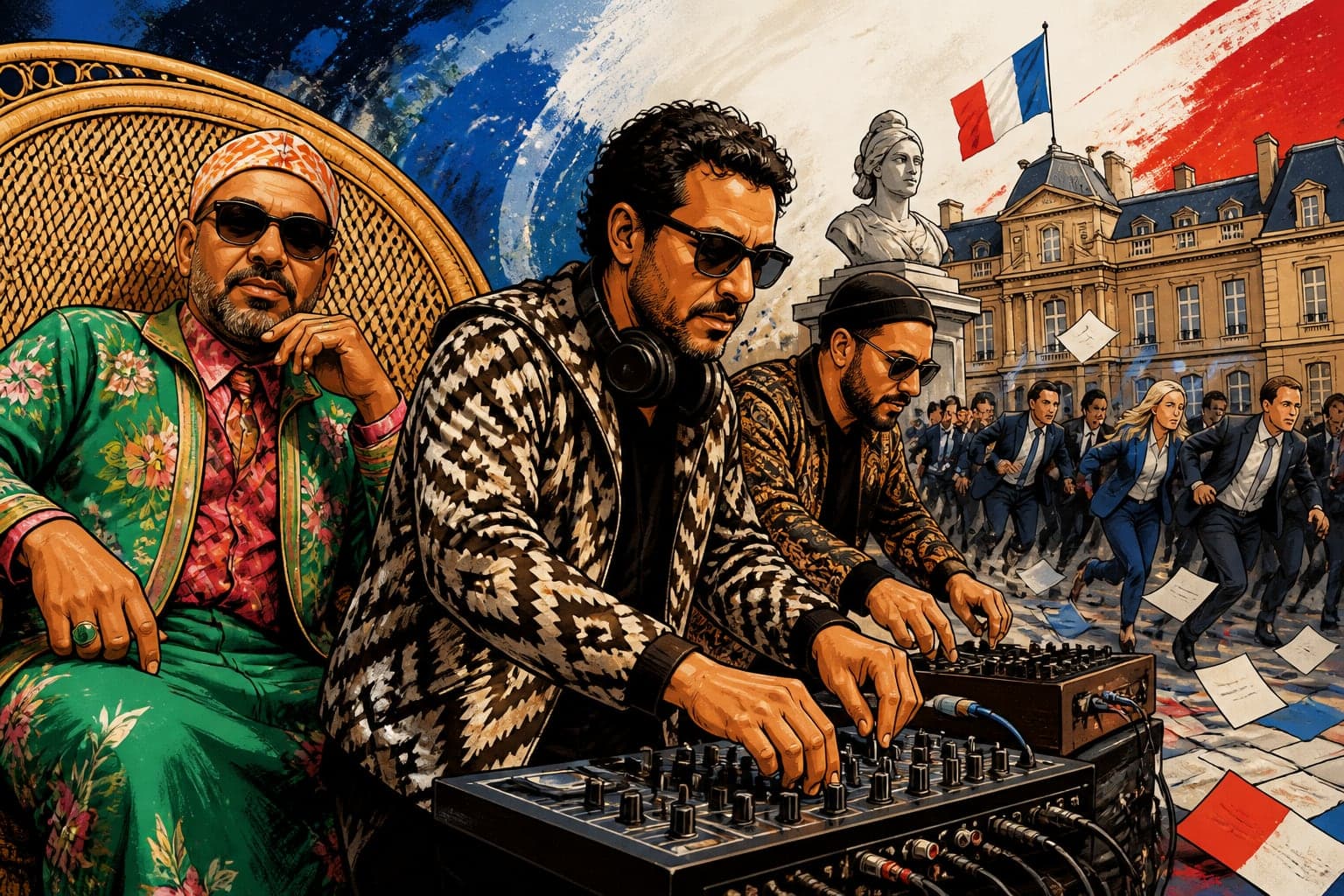 Hassan Hajjaj et Acid Arab bousculent le tempo électoral