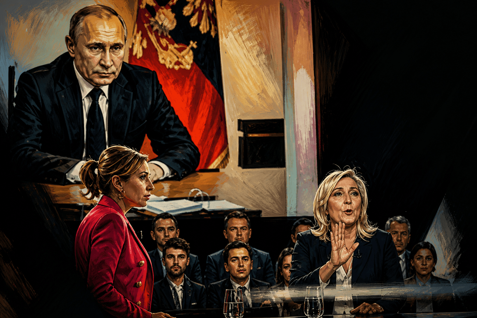 Le RN rompt avec la Russie : réelle rupture ou calcul pour 2027 ?