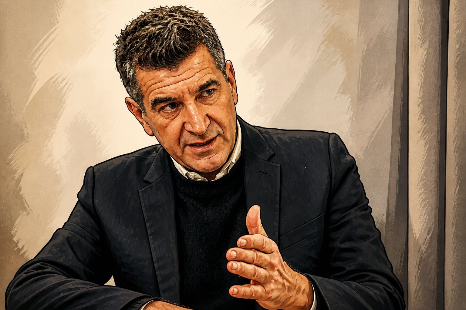 Matthieu Pigasse veut « être utile » à gauche et assume ses ambitions pour 2027