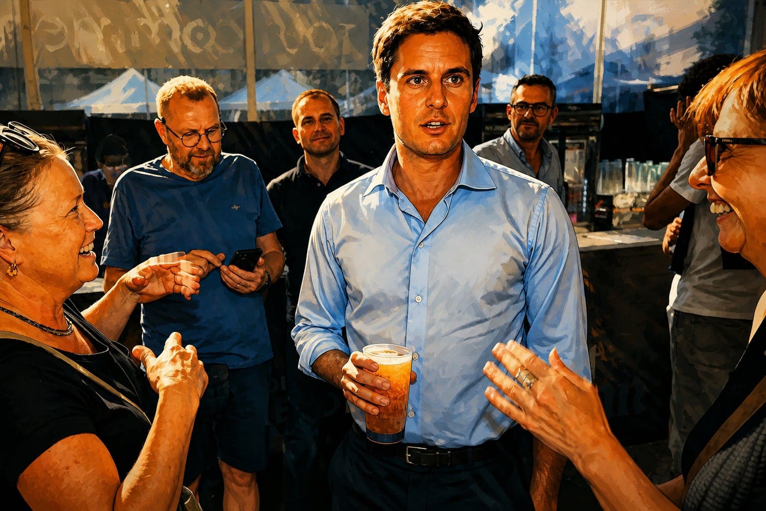 Gabriel Attal : son opération « 1 000 bistrots » peine à convaincre