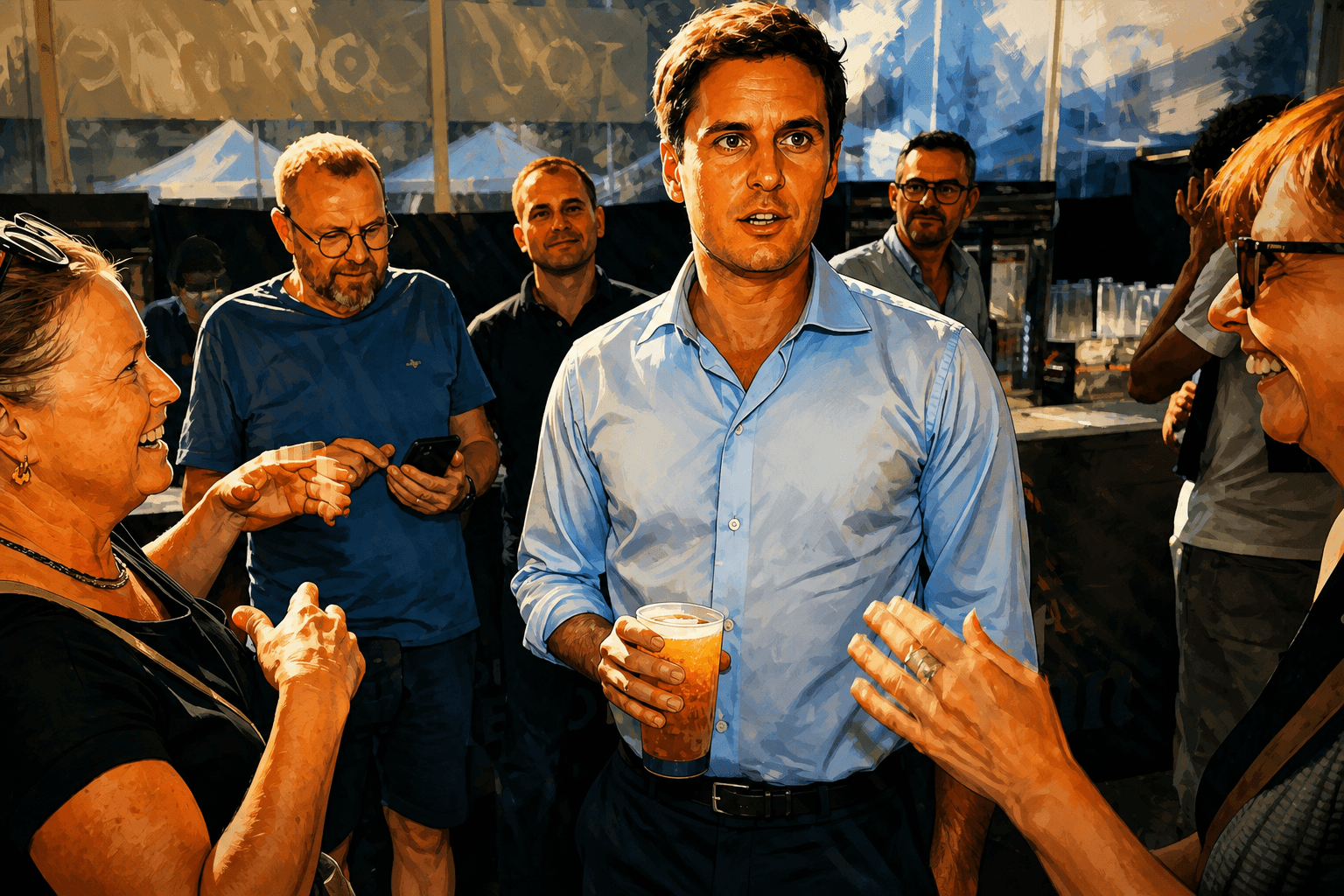 Gabriel Attal : son opération « 1 000 bistrots » peine à convaincre