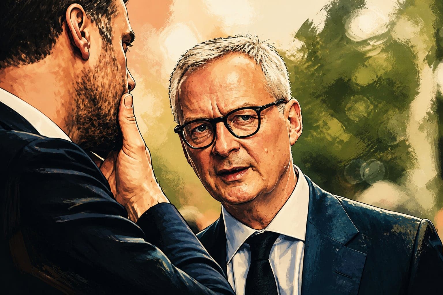 Le Maire et Lecornu affûtent leurs ambitions pour l'après-Macron