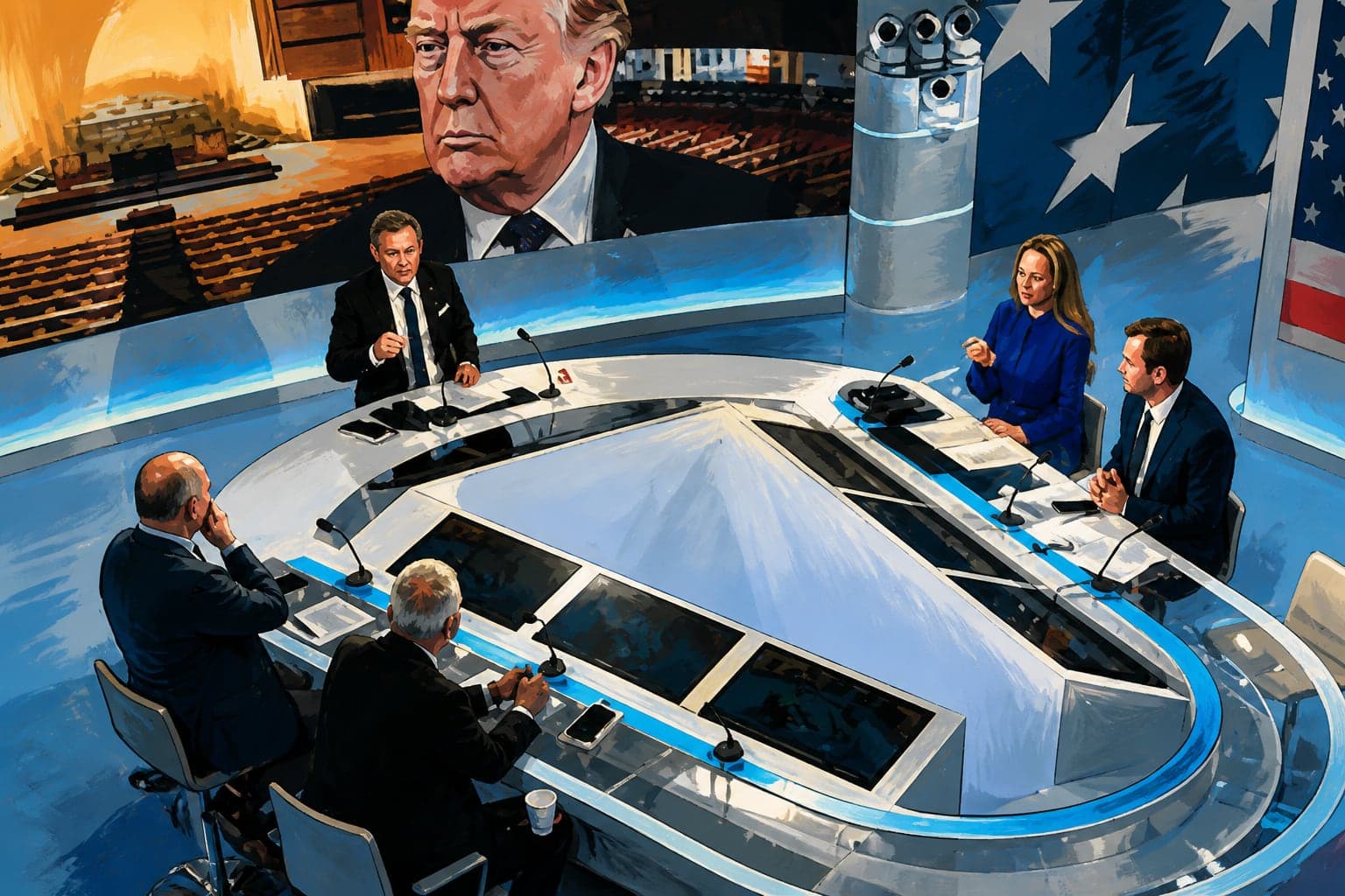 Macron et Trump à l’ONU : le choc idéologique qui pèse sur 2027