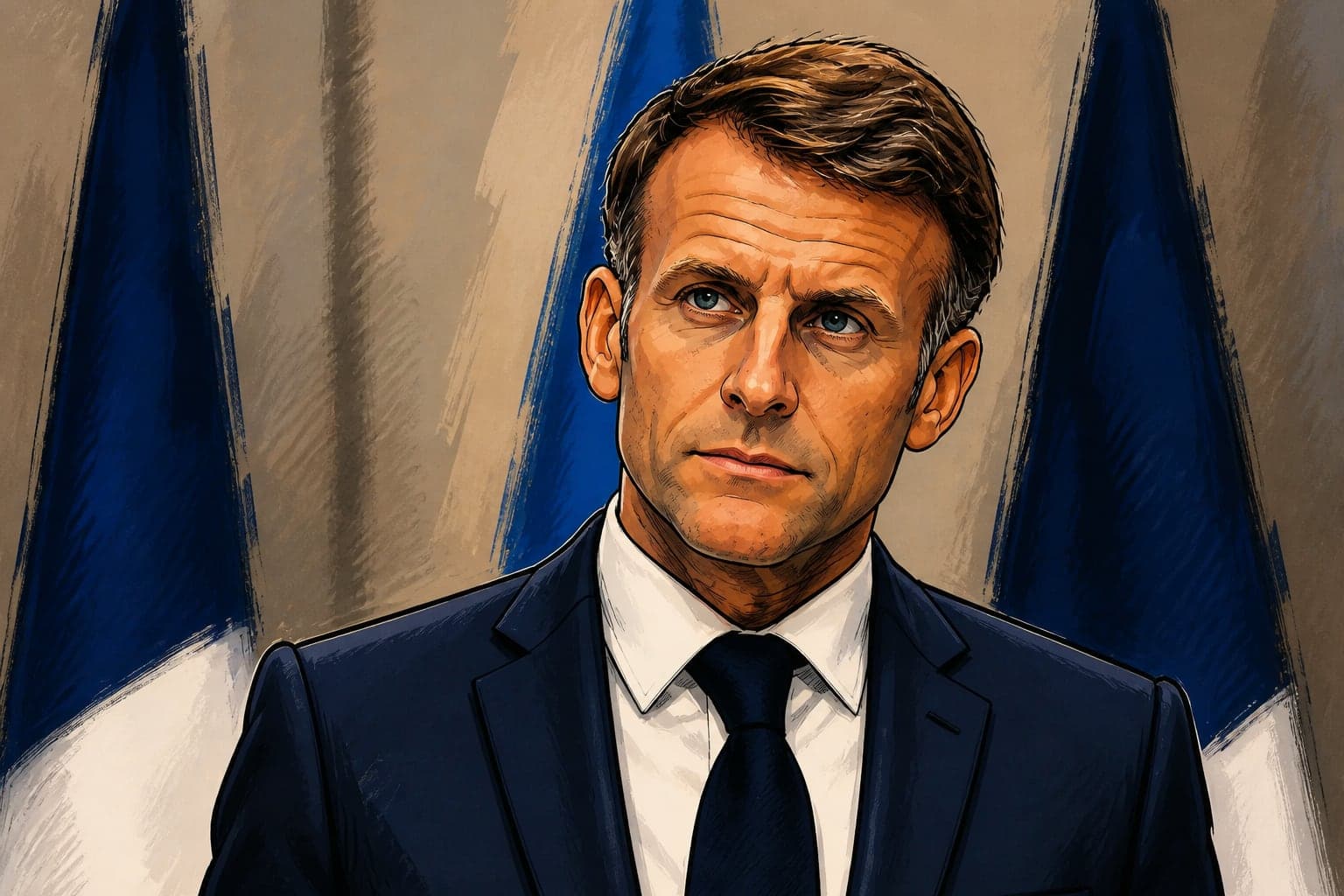 Carburants, budget et tensions politiques : Emmanuel Macron monte au créneau