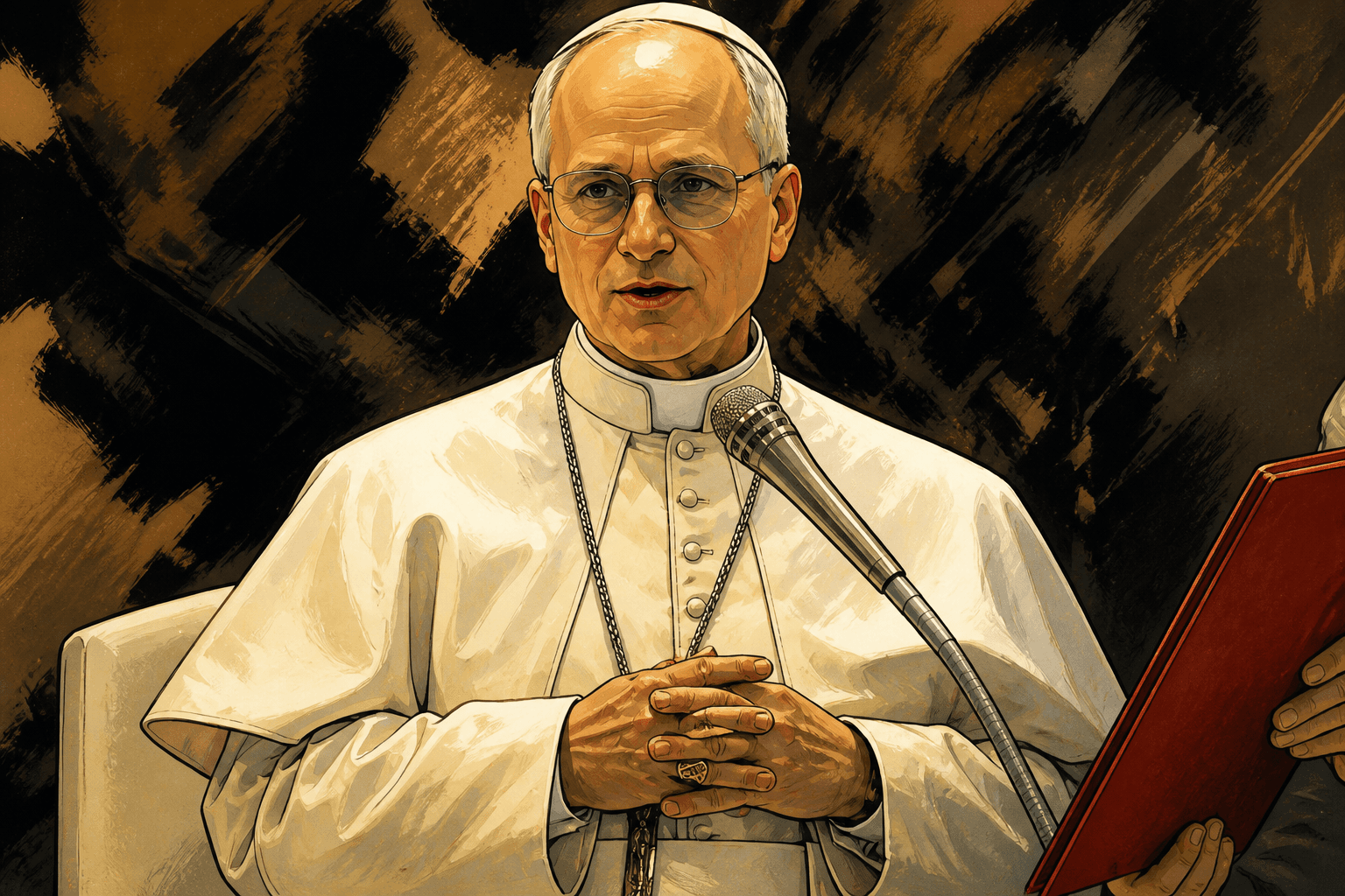 Le pape en France : sa visite bouscule l'agenda politique