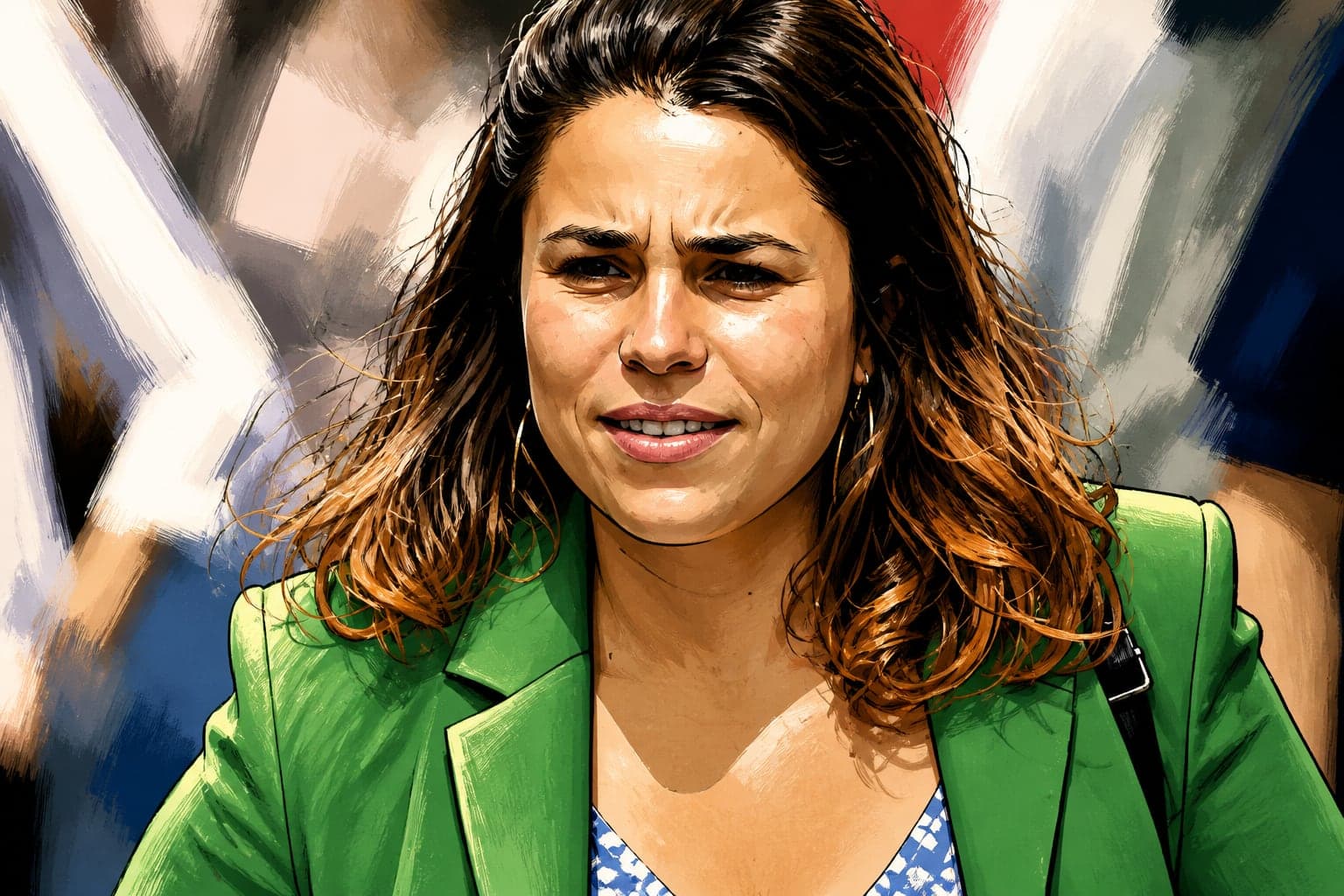 Léa Balage El Mariky alerte sur l'État de droit face au RN