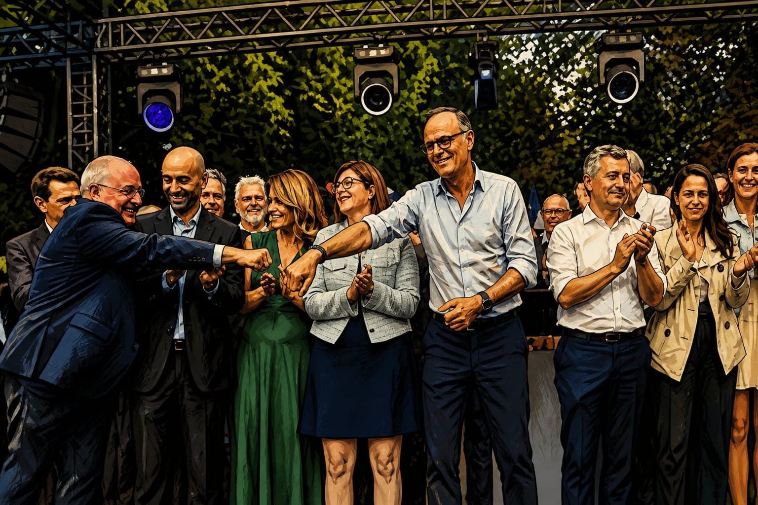 Édouard Philippe et Gabriel Attal : la bataille du centre s’invite sur le terrain