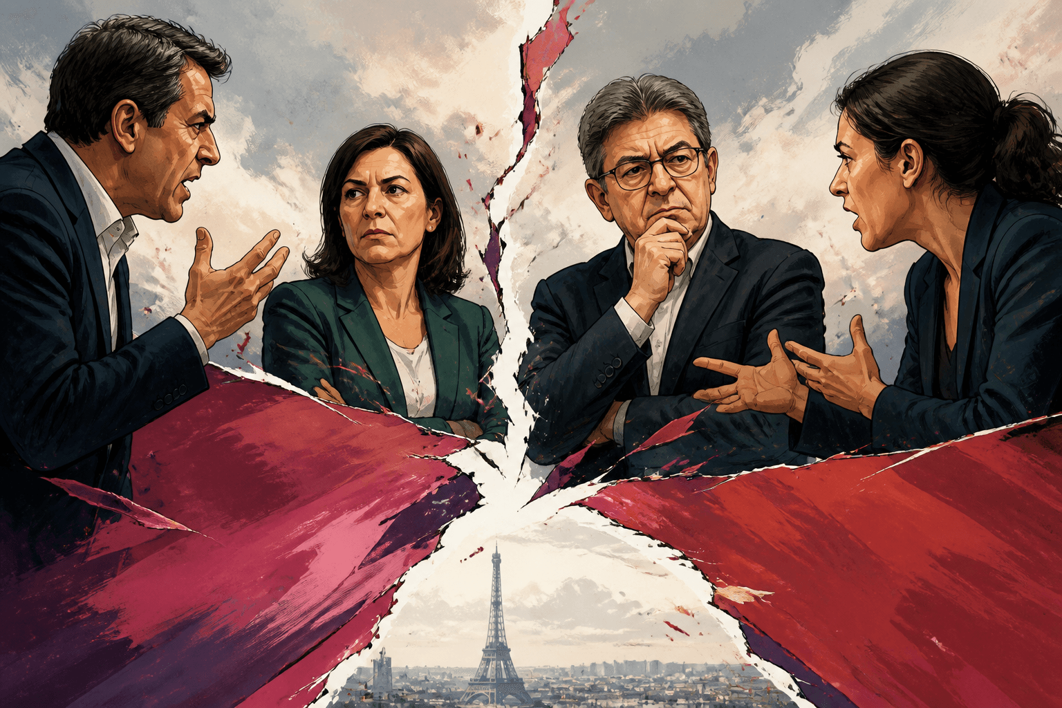 Sénatoriales : la gauche se déchire et hypothèque 2027